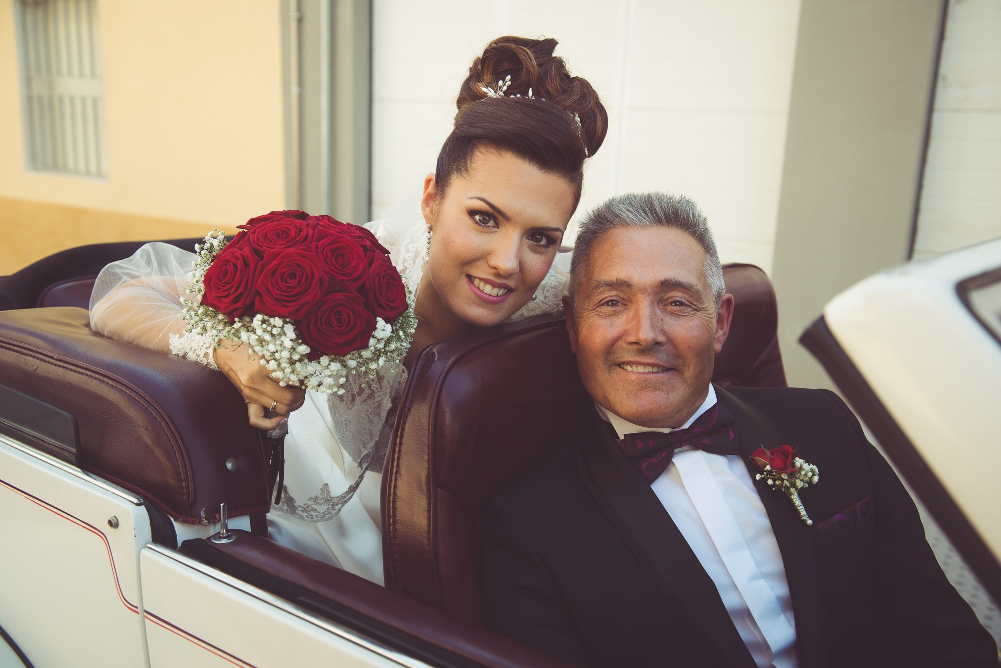 Boda de Héctor y Sheila · Templo del Salvador, Requena · Javier Poveda