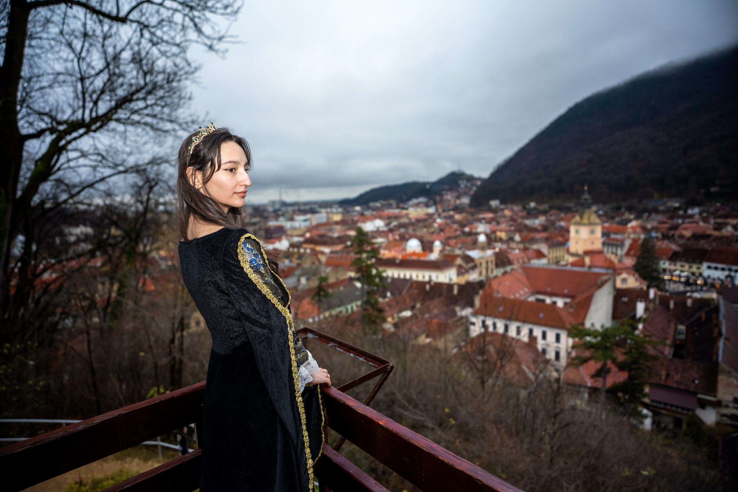 Turnul Alb din Centrul Vechi Brașov
