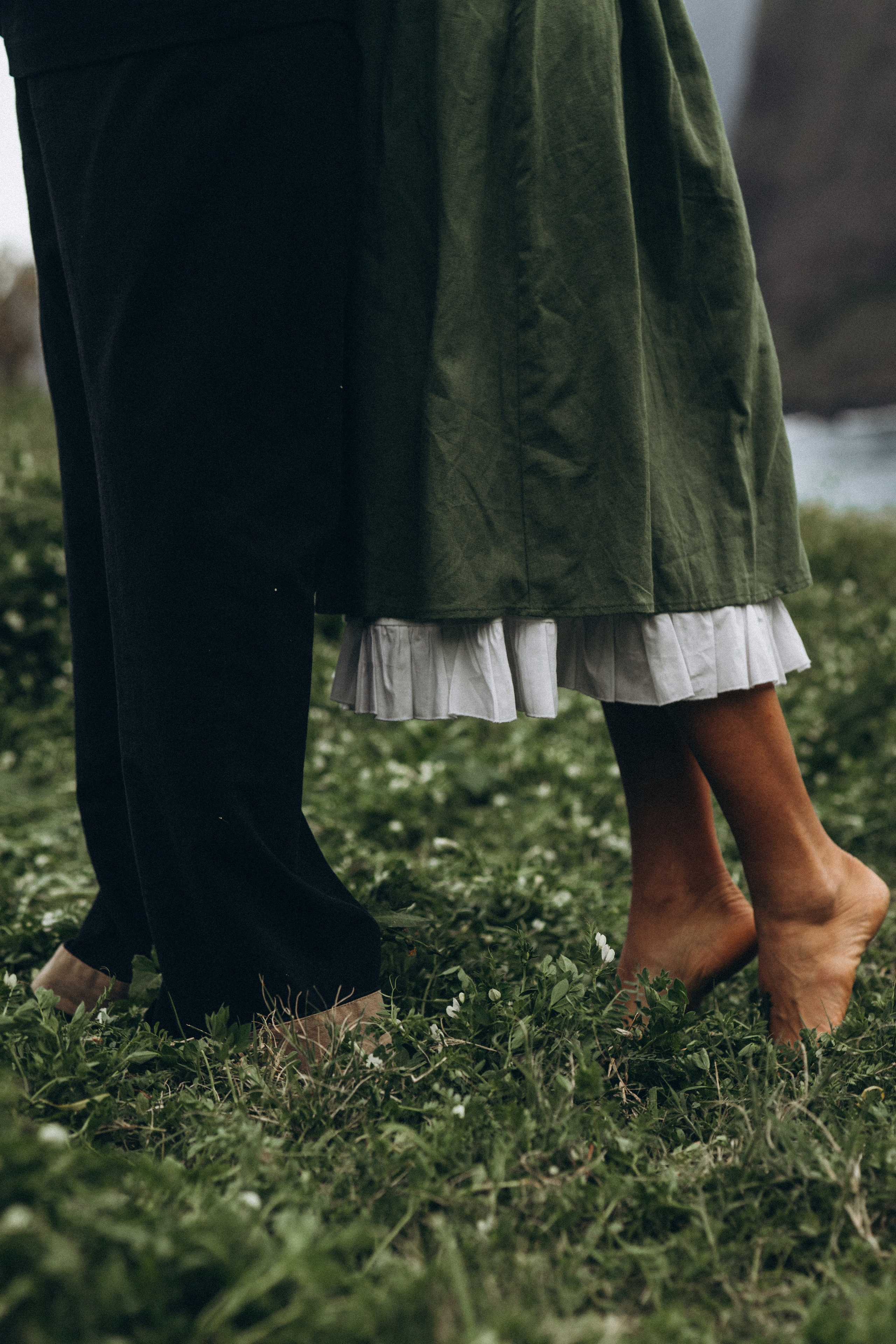 Engagement shoot in Italian coastal village