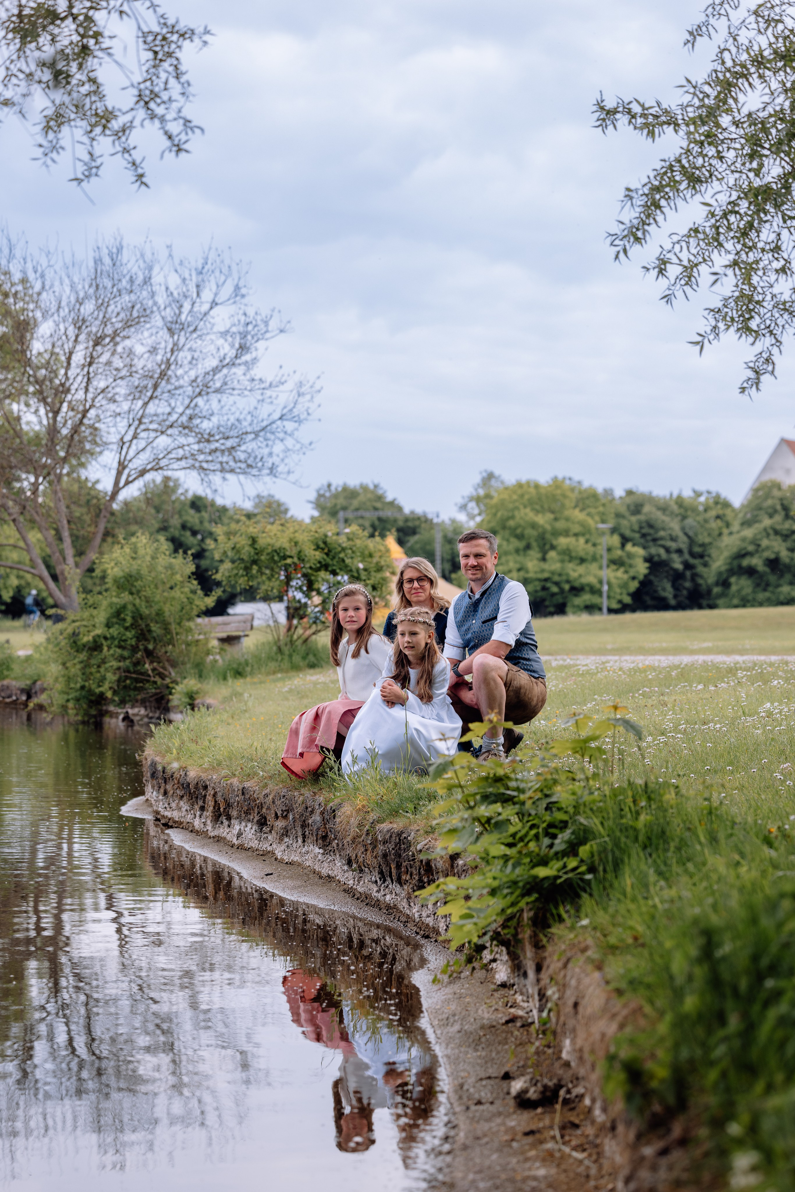 Taufe und Kommunion. Hochzeitsfotograf München Taufe Familienfotograf Tanja Mauke