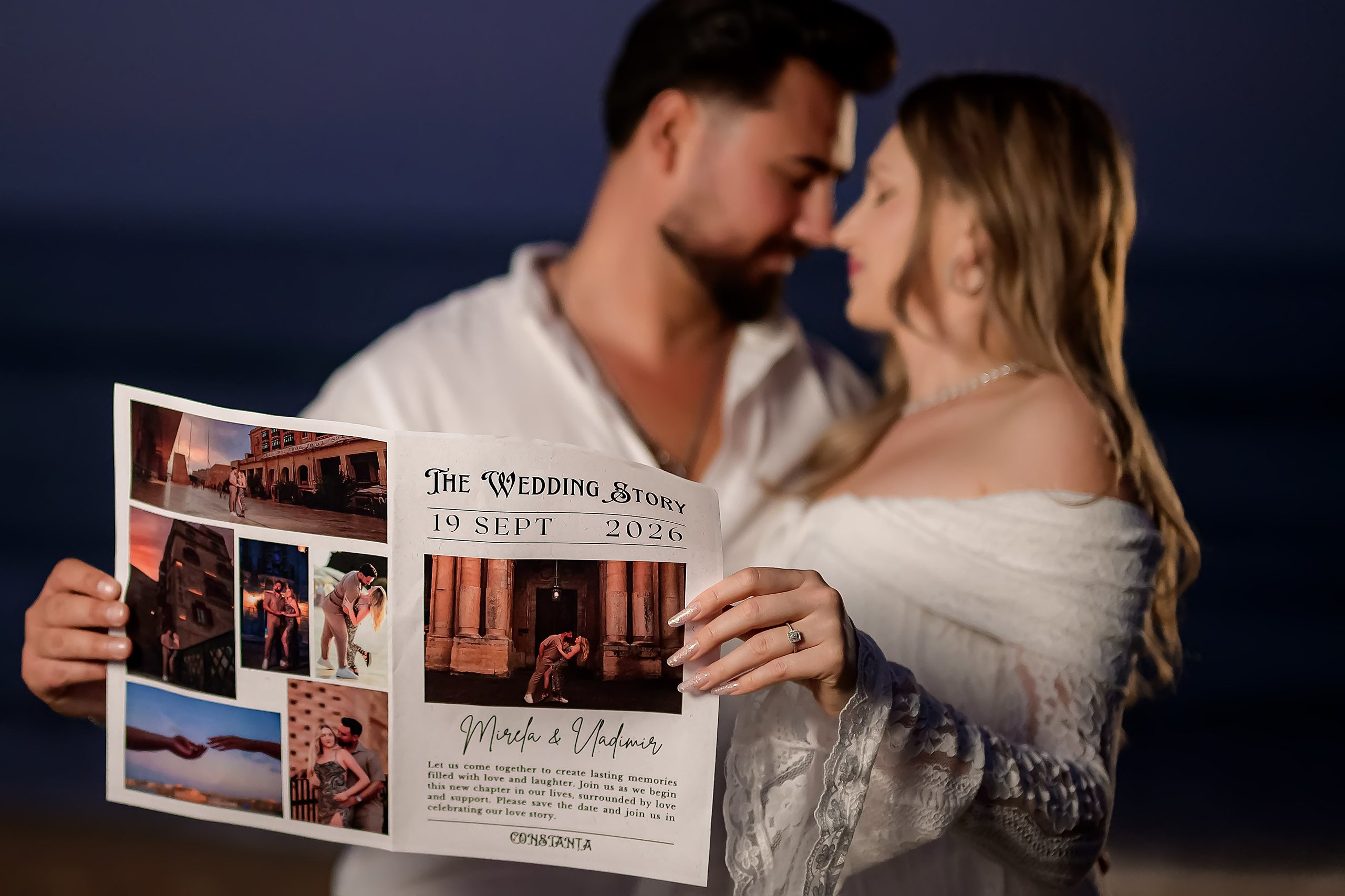 INVITATIE Mirela & Vladimir. Vladimir Constantinescu - Fotograf de nunta Constanta