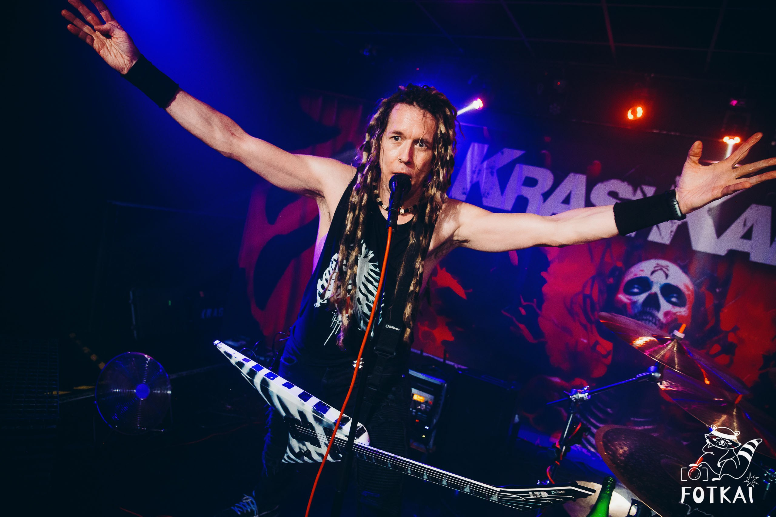 KrashKarma — фоторепортаж с концерта в Мурсии | Концертный фотограф Испания | FOTKAI