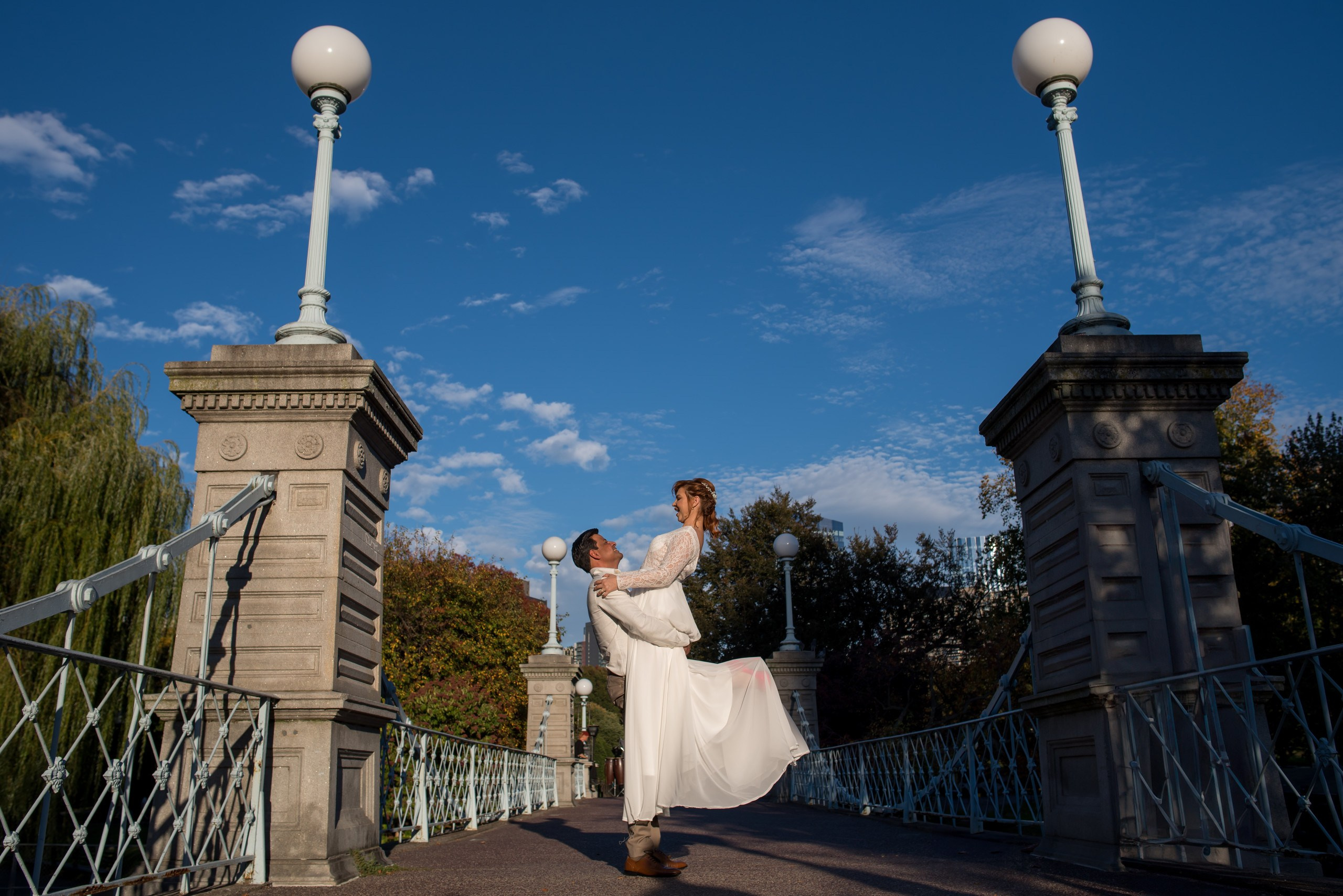 Love Captured: Selma and Fran’s Boston Photoshoot at Public Garden and Acorn Street. Wedding photographer in Orlando, Boston & New York Anderson Marques