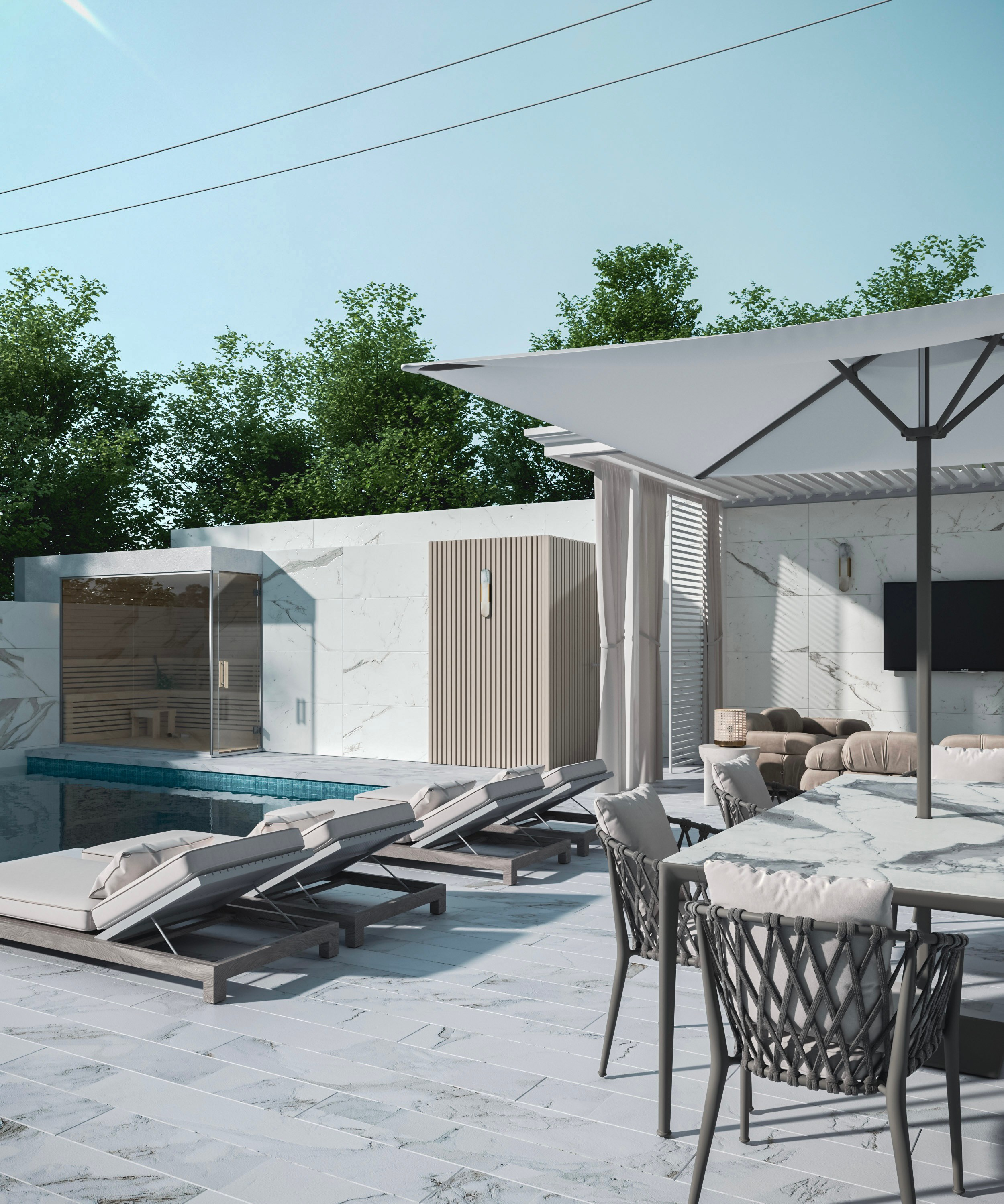 Backyard Paradise. Liana Hasratyan | Architectural and Interior Design