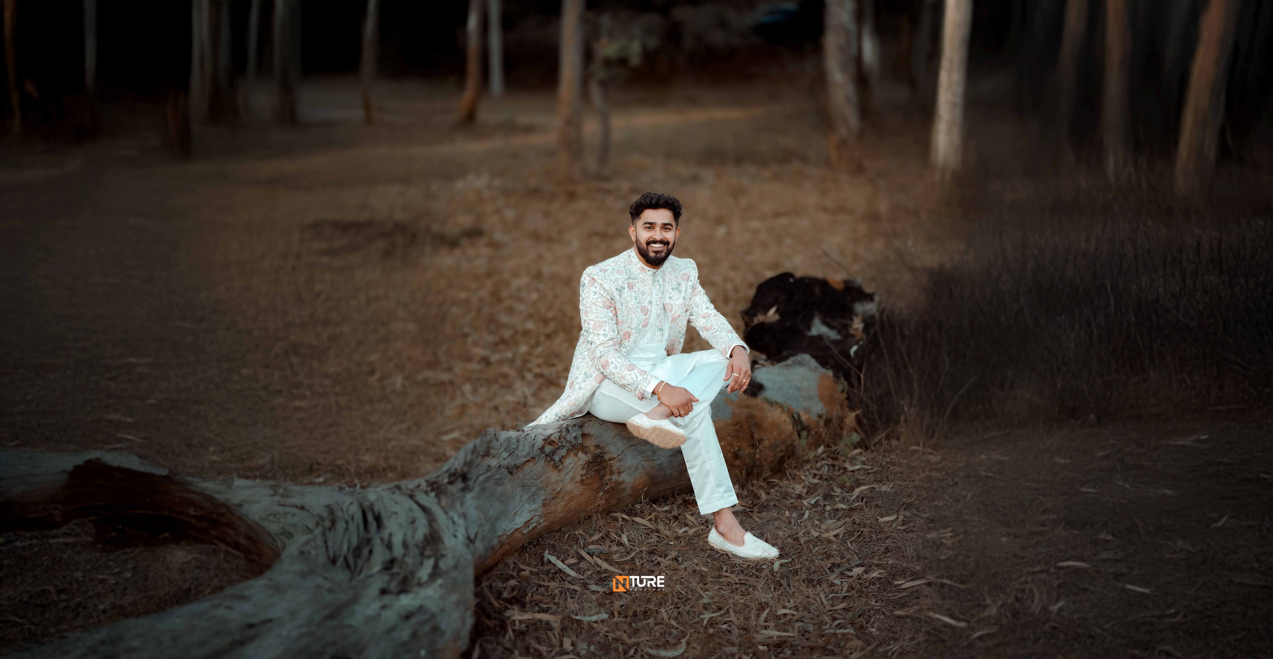 JANVI & MONISH. NTURE WEDDING