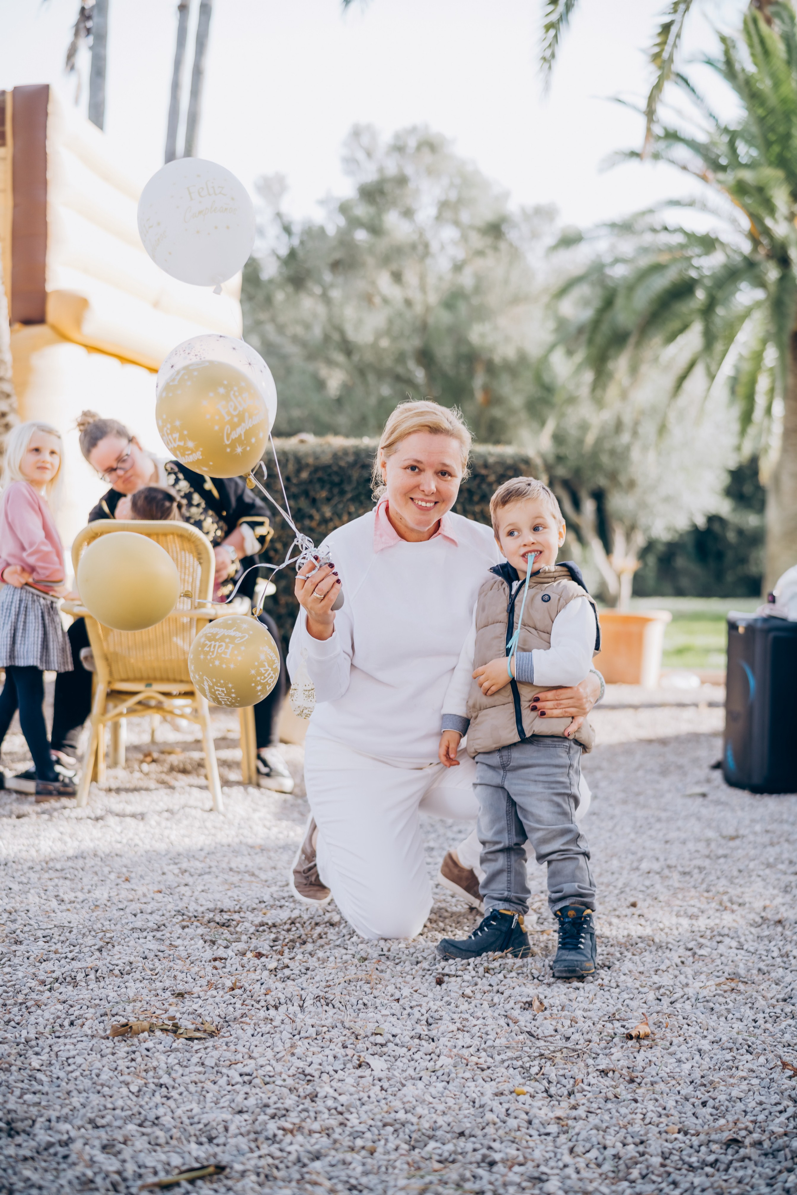 Andrew’s birthday. Photographer in Mallorca