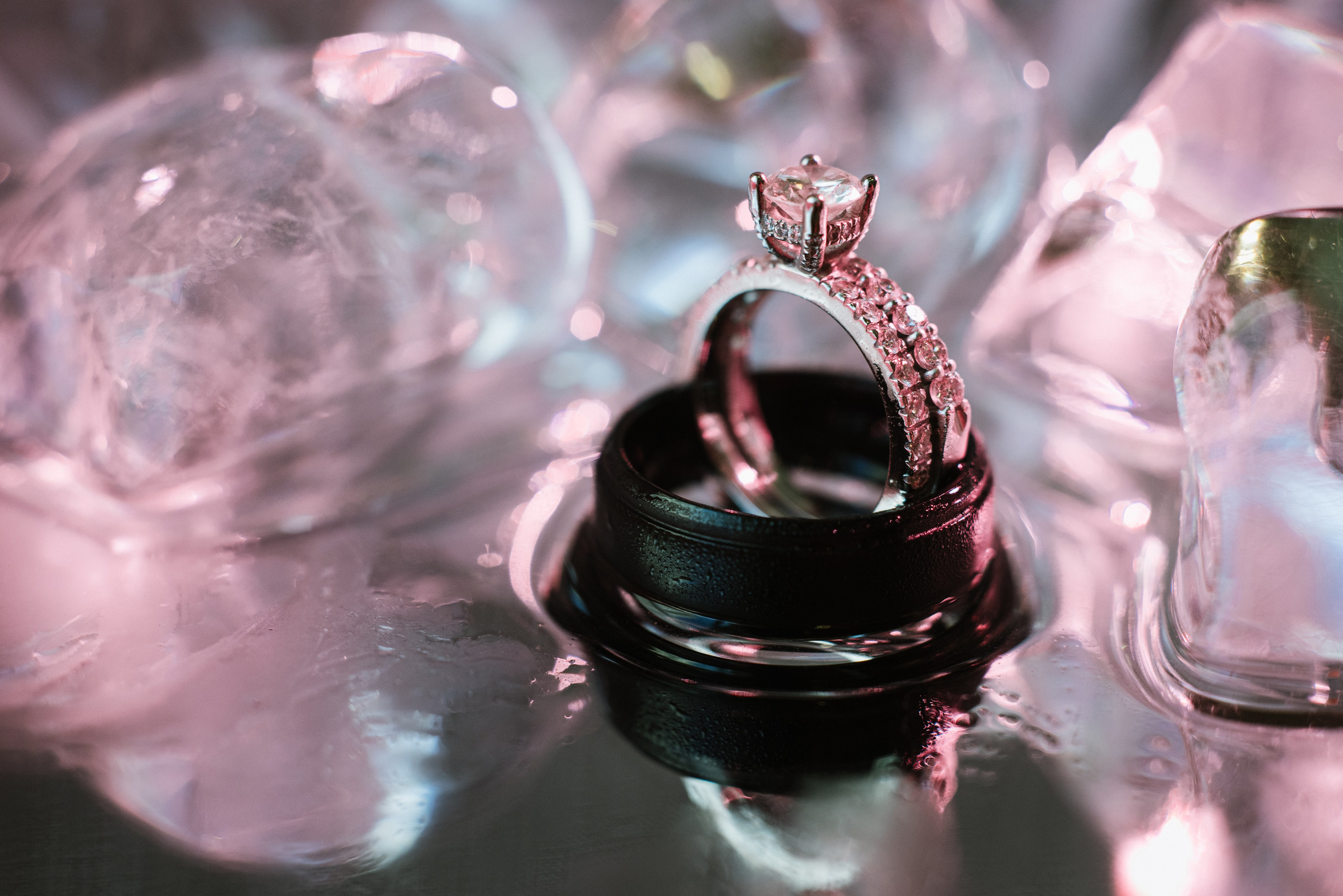 Wedding rings collection. Punta cana wedding family fashion photographer dominican republic, destination wedding photographer, elopement photography Punta Cana