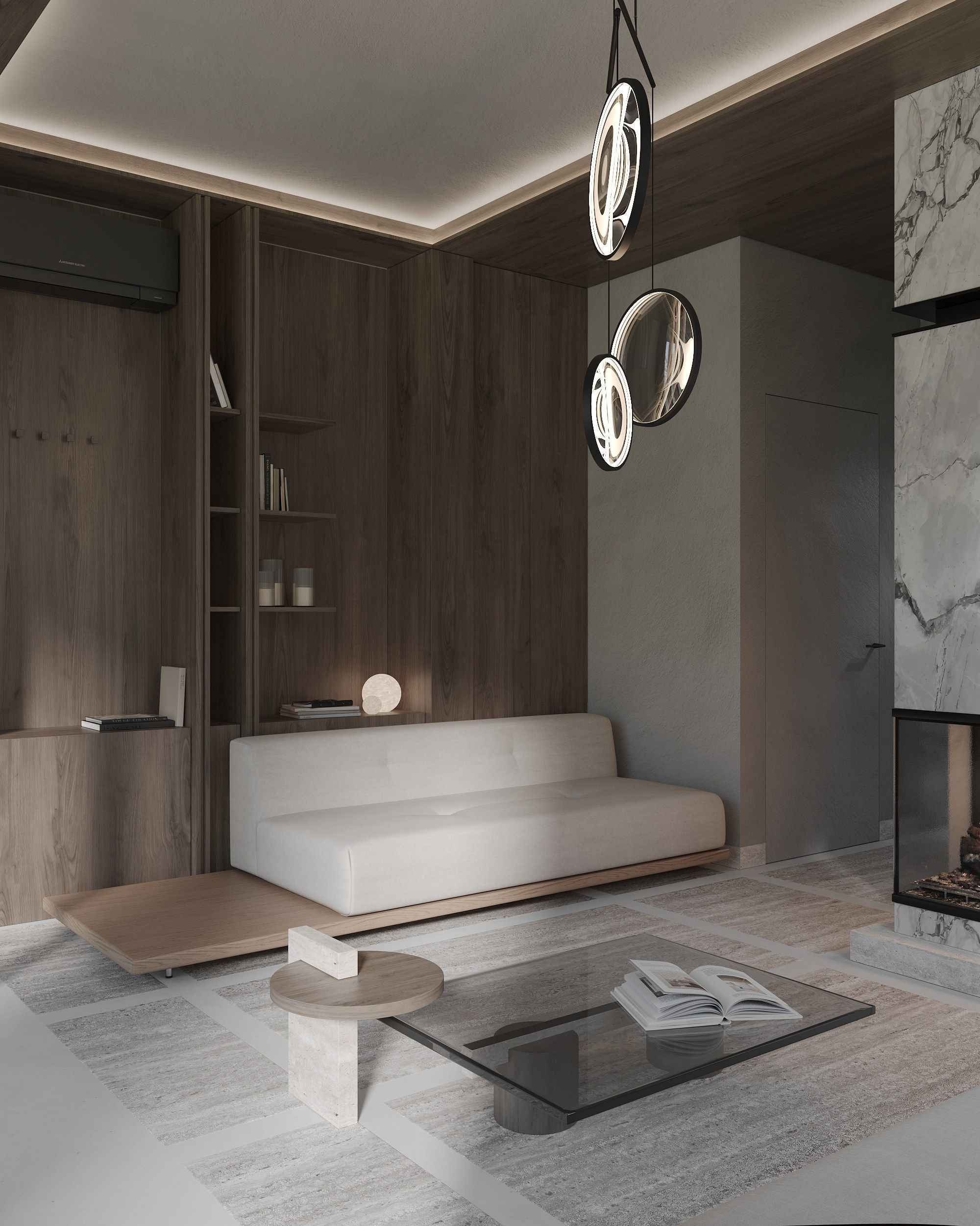 Wooden Oasis Pt.2. Simple Archs — high quality visualizations for your interior projects
