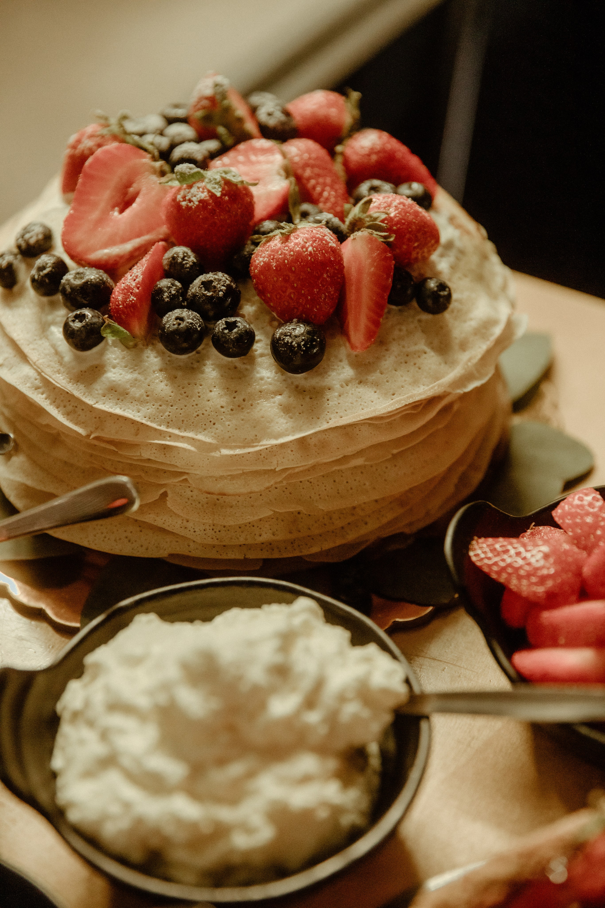 Elopement at Kvernufoss Waterfall. Iceland elopement photographer & videographer