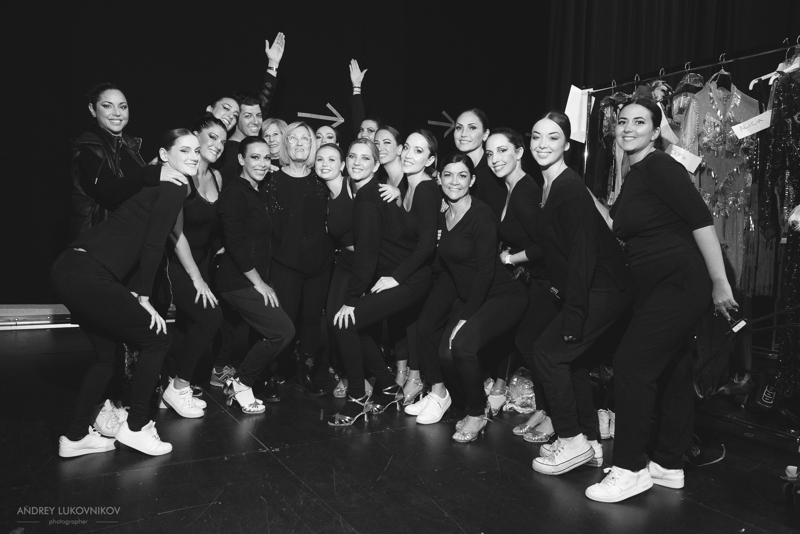 Reportaje fotográfico y rodaje entre bastidores del concierto de La Sal de Torrevieja en España