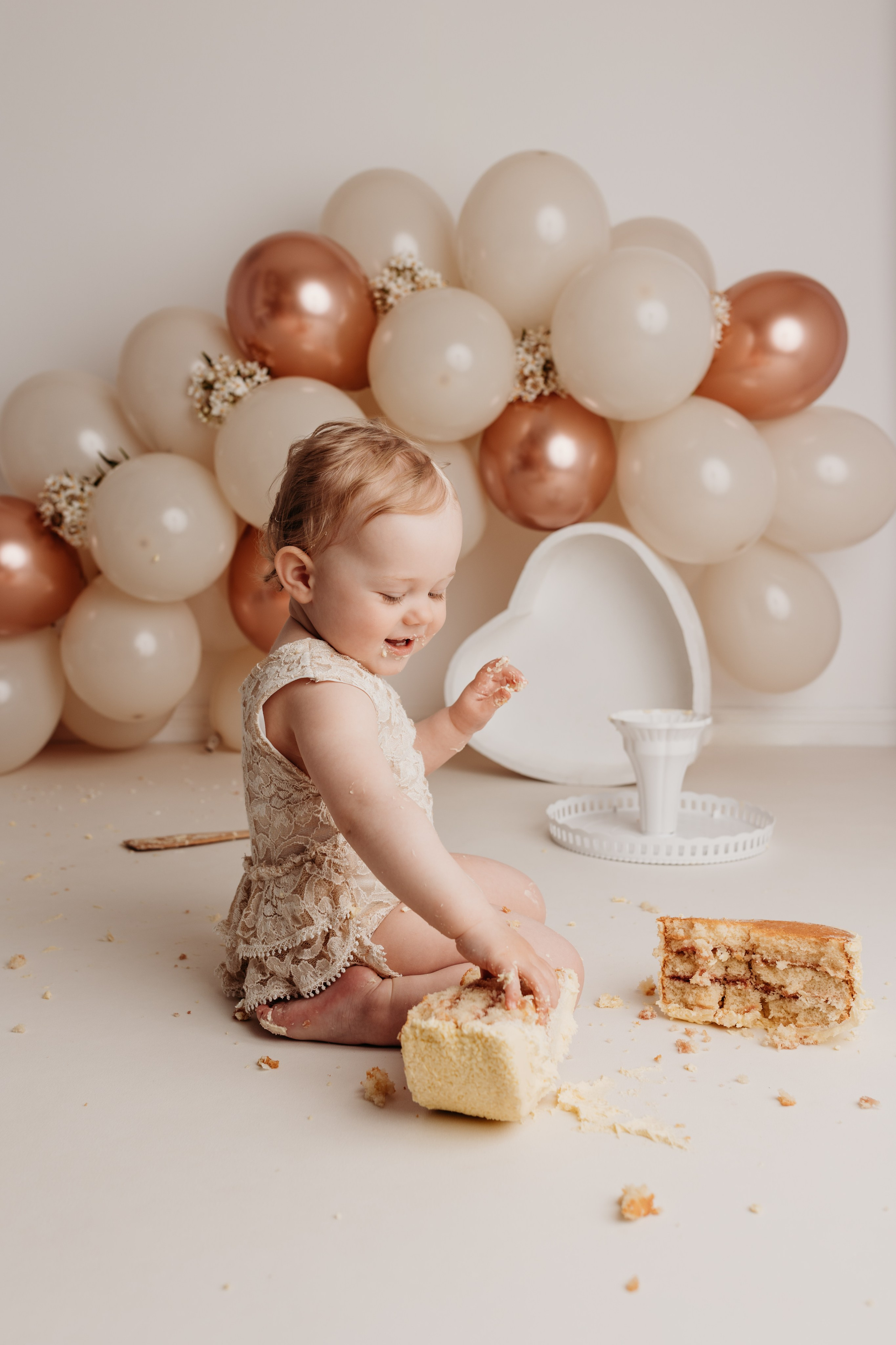 Cake Smash. Anna Levina Photography