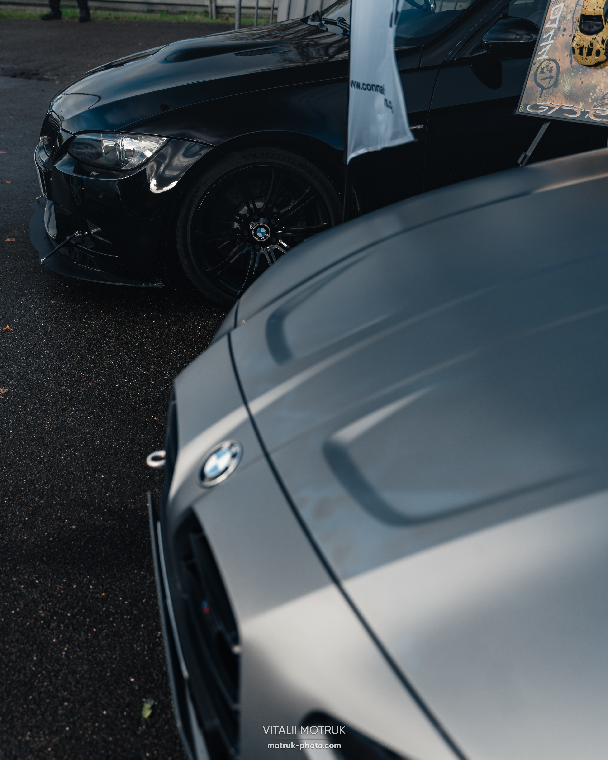 Track Day. Photographe de voitures à Paris — Vitalii Motruk