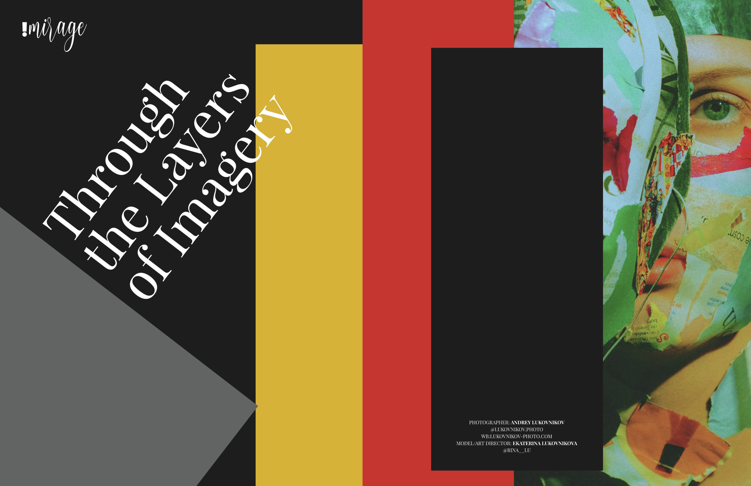 Through the Layers of Imagery