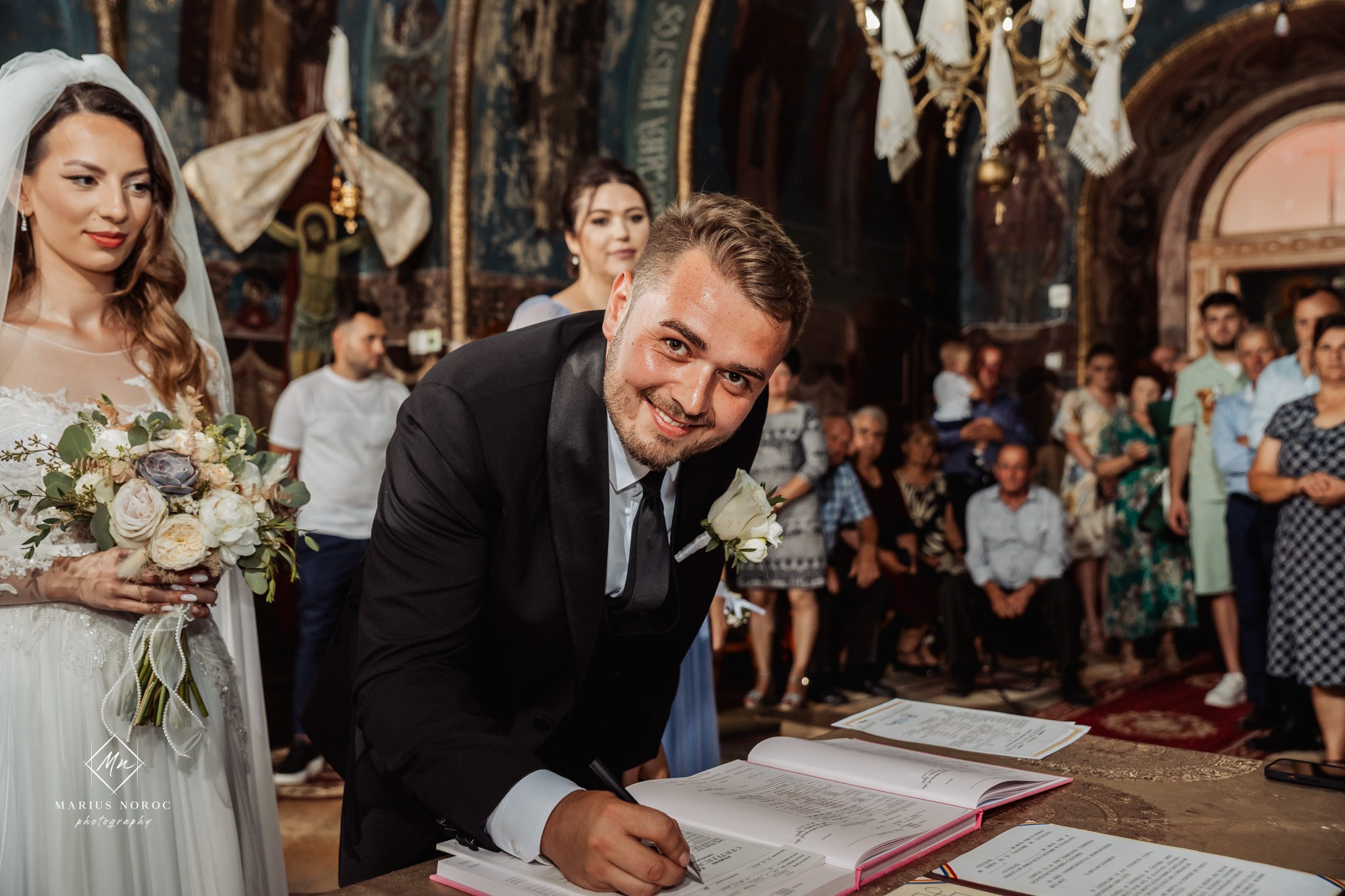 Sebastian & Alexandra | Restaurant Dumbrava Falticeni