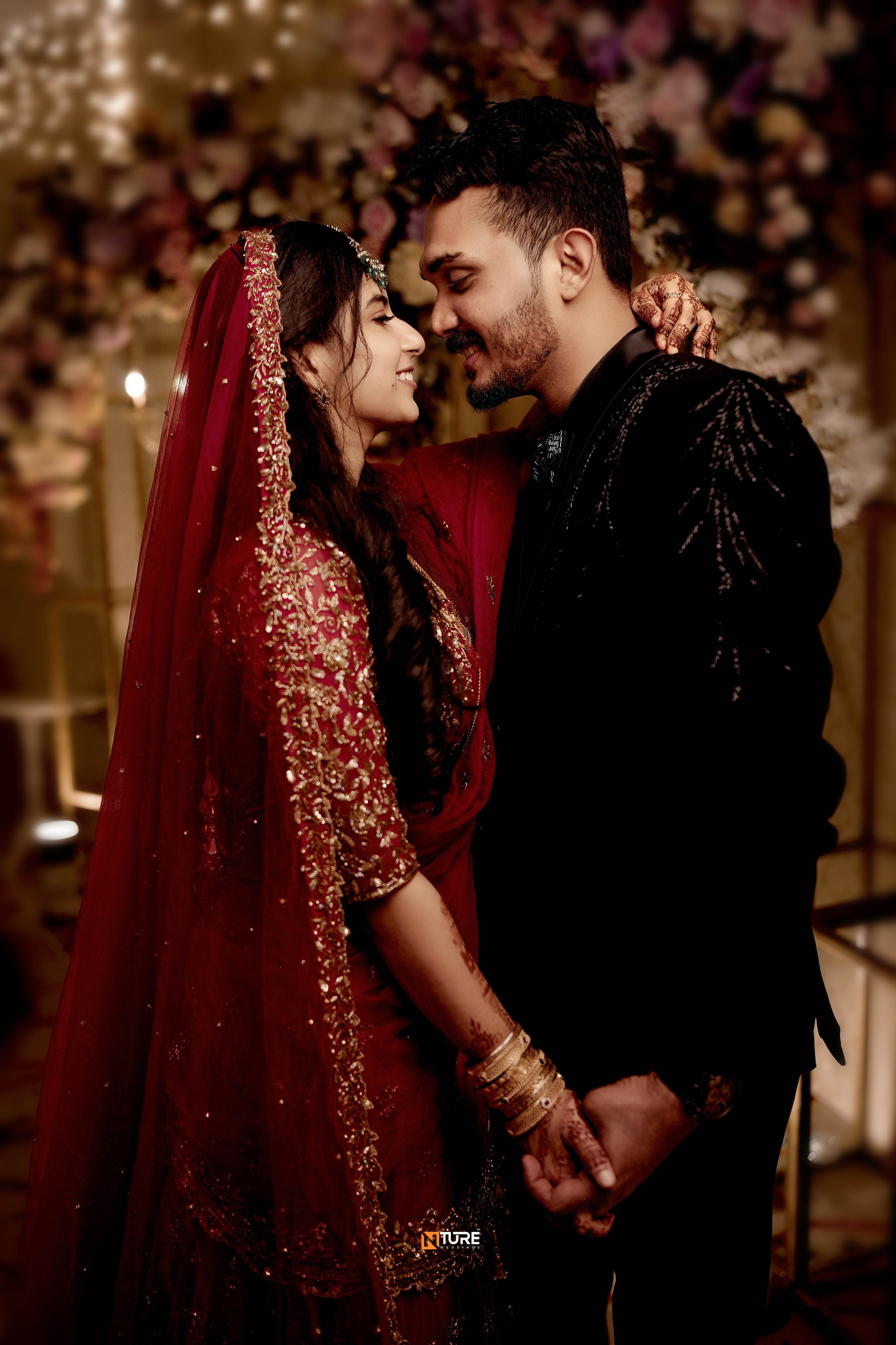 NAJEEB & FASNA. NTURE WEDDING