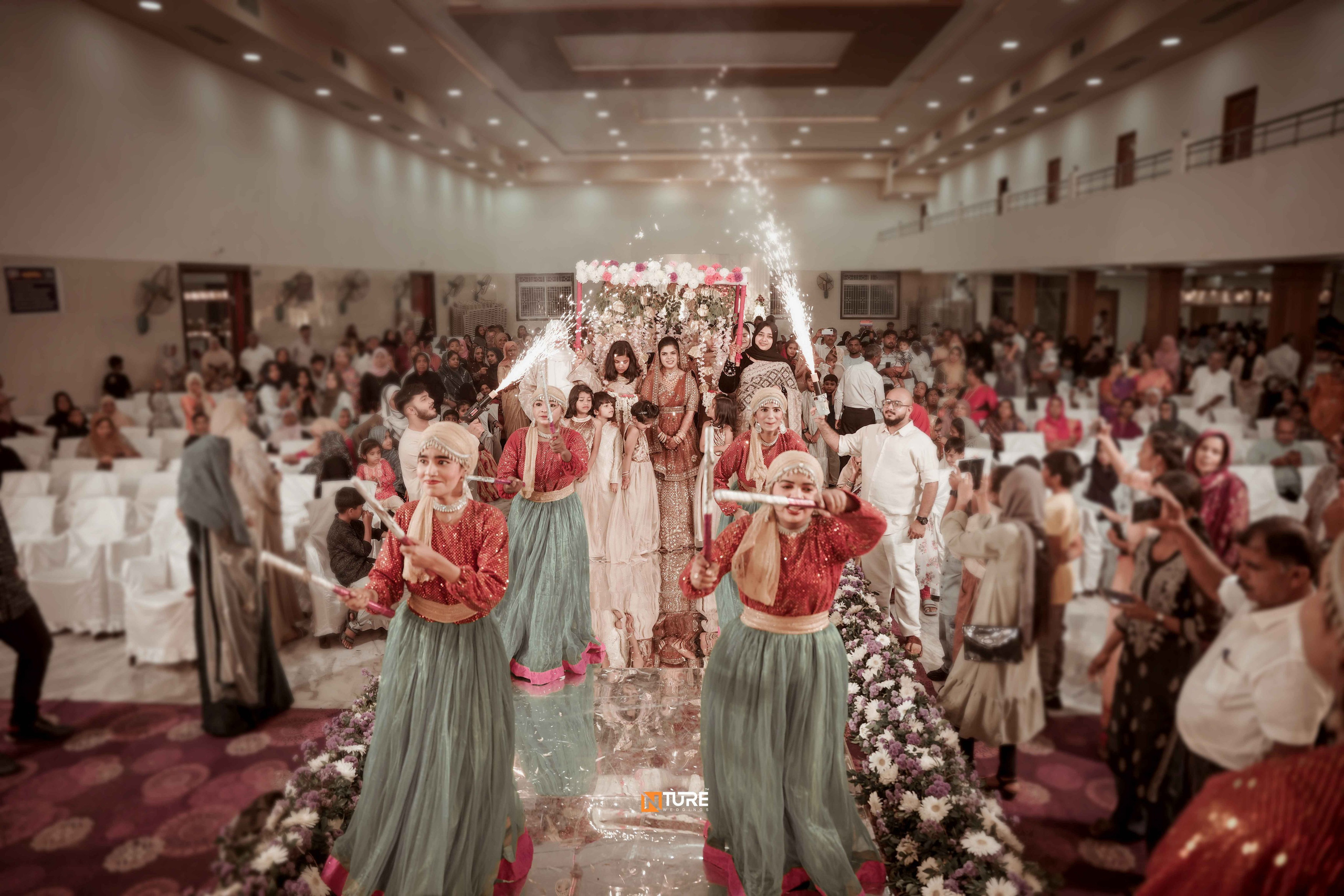 SAFAL & FATHIMA. NTURE WEDDING