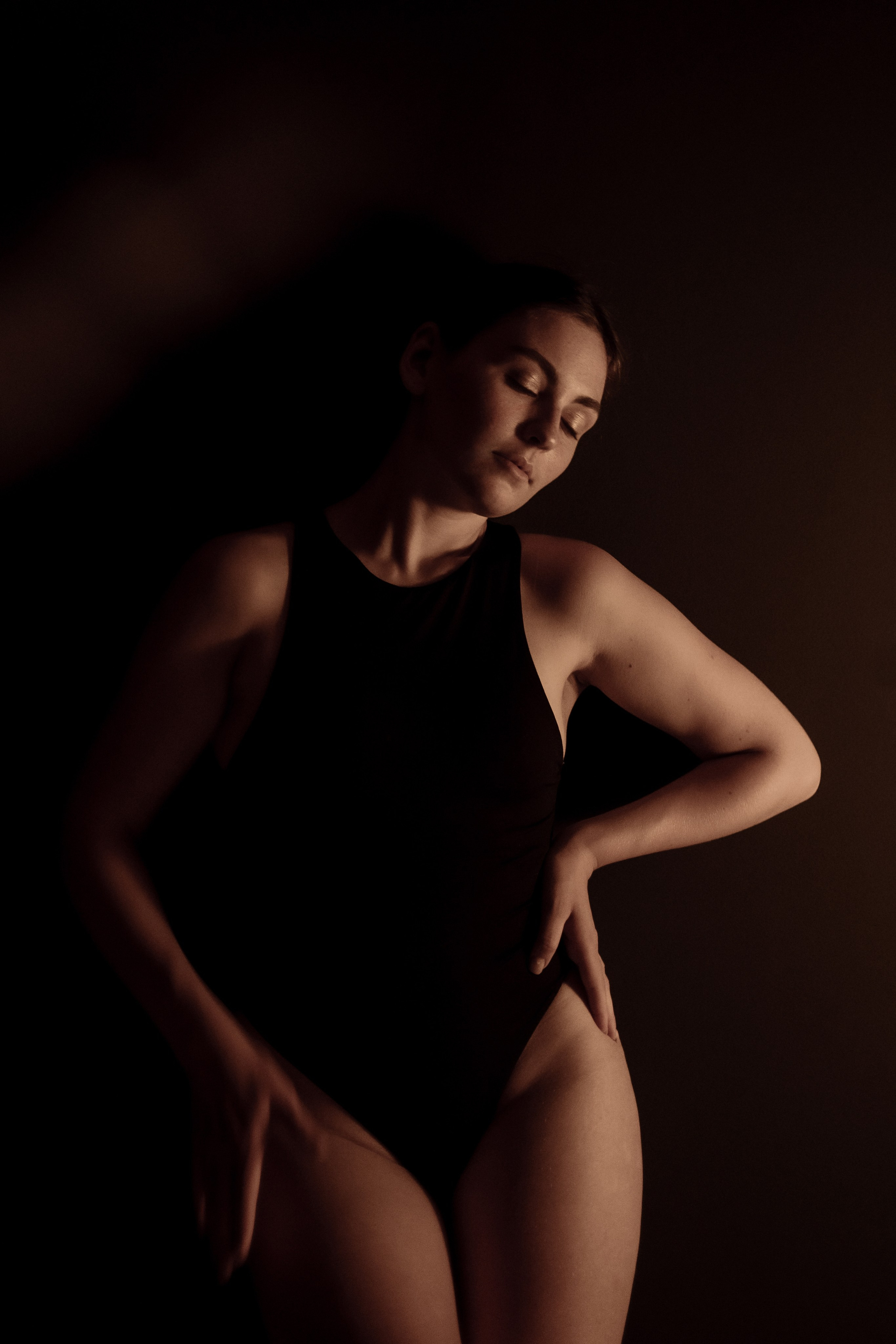 Портрет. Фотограф и визажист Анастасия Гусарова