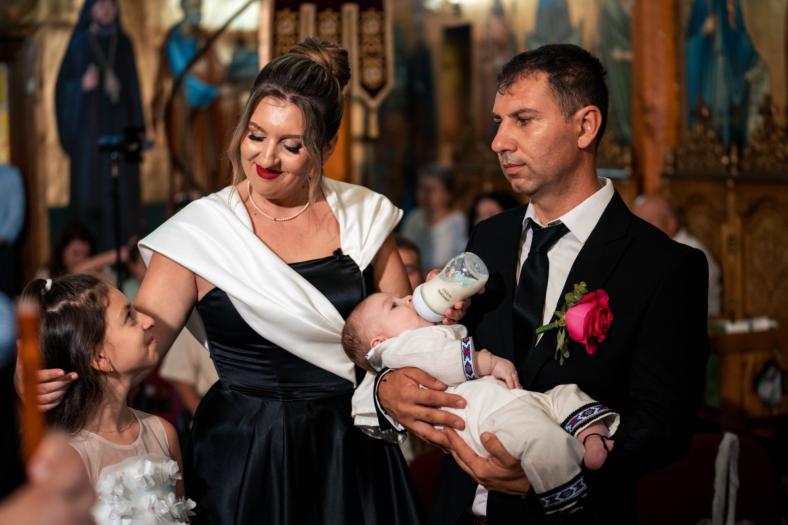 Andreea, Damian si Aris. Fotograf nunta si evenimente Giurgiu