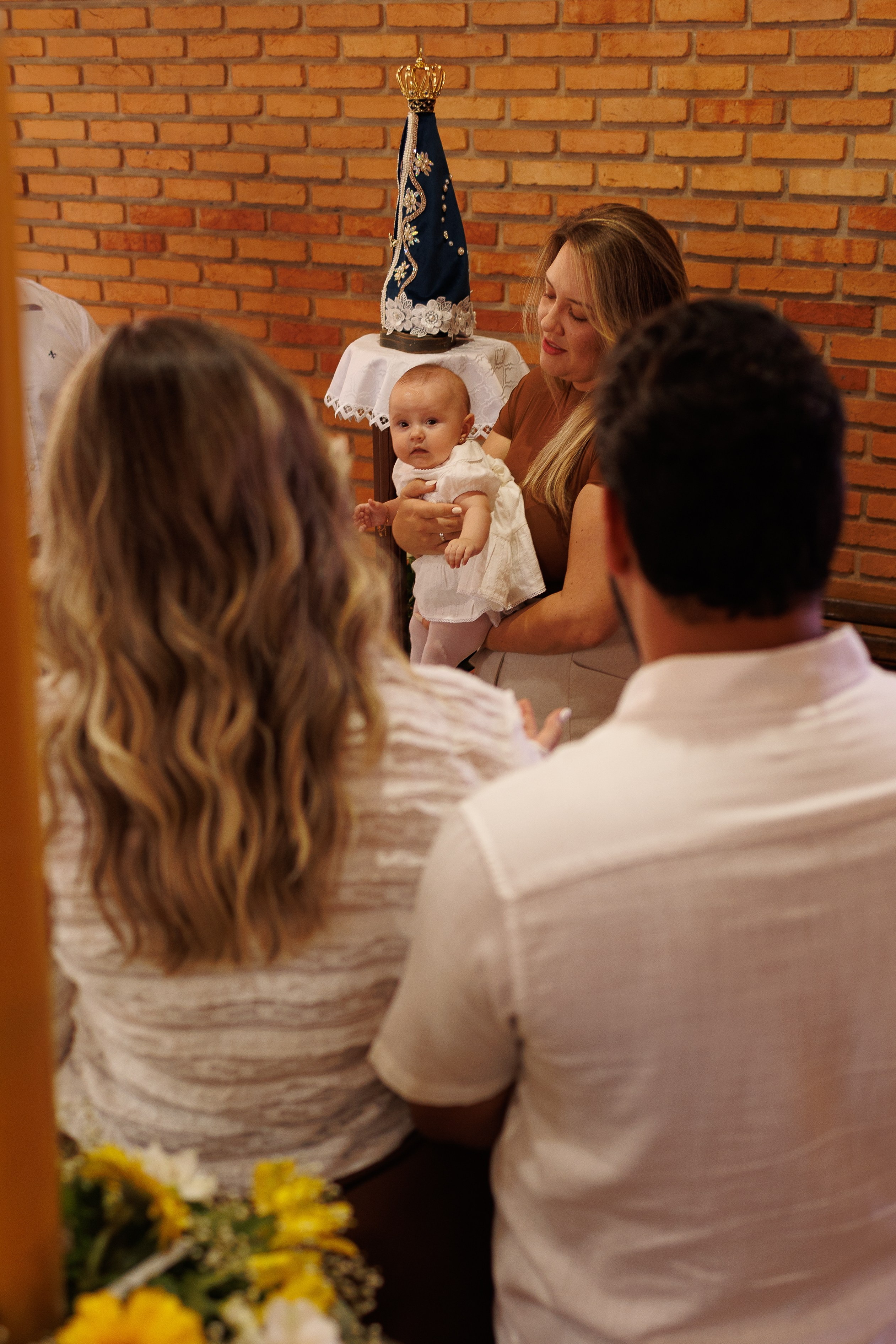 Batizado. Fotógrafa de Famílias e Crianças no Brasil