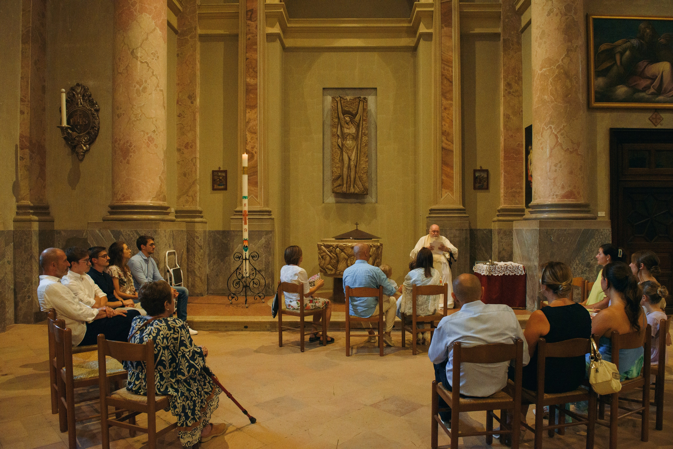 Baptism Milan Photos