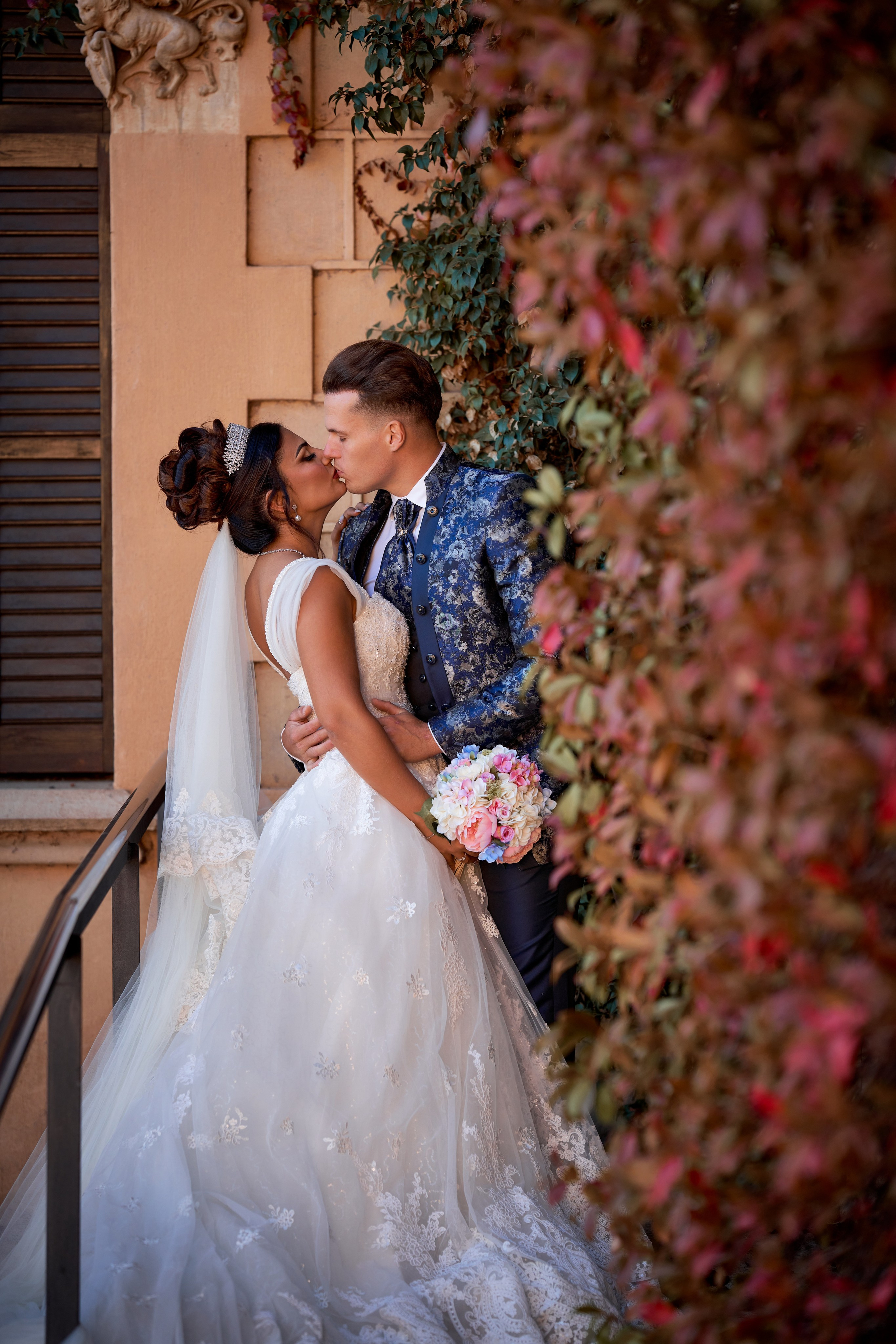wedding photo shoot