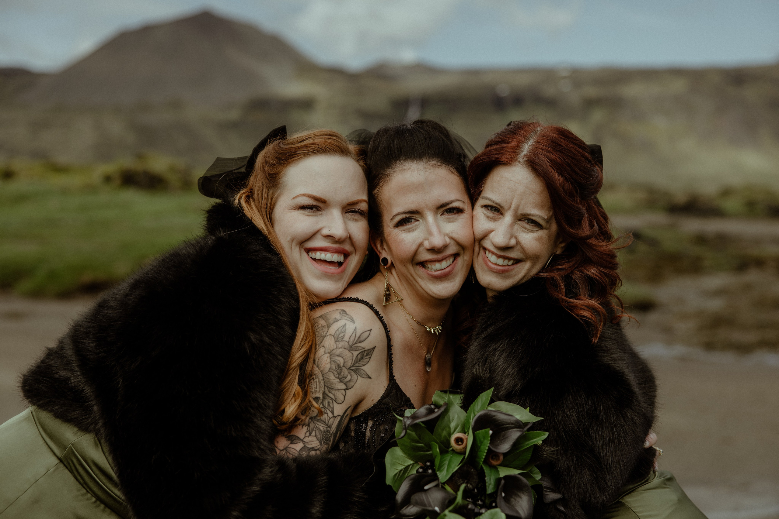 Viking inspired secret elopement in Iceland — wedding in Budir. Iceland elopement photographer & videographer
