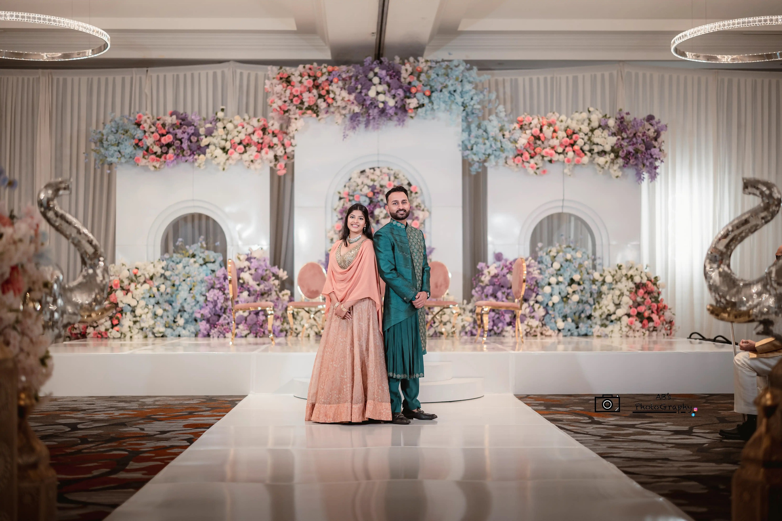 Luxury Indian Wedding Ceremonies. AB’s Photography Team — Boston Wedding Photographers & Cinematographers
