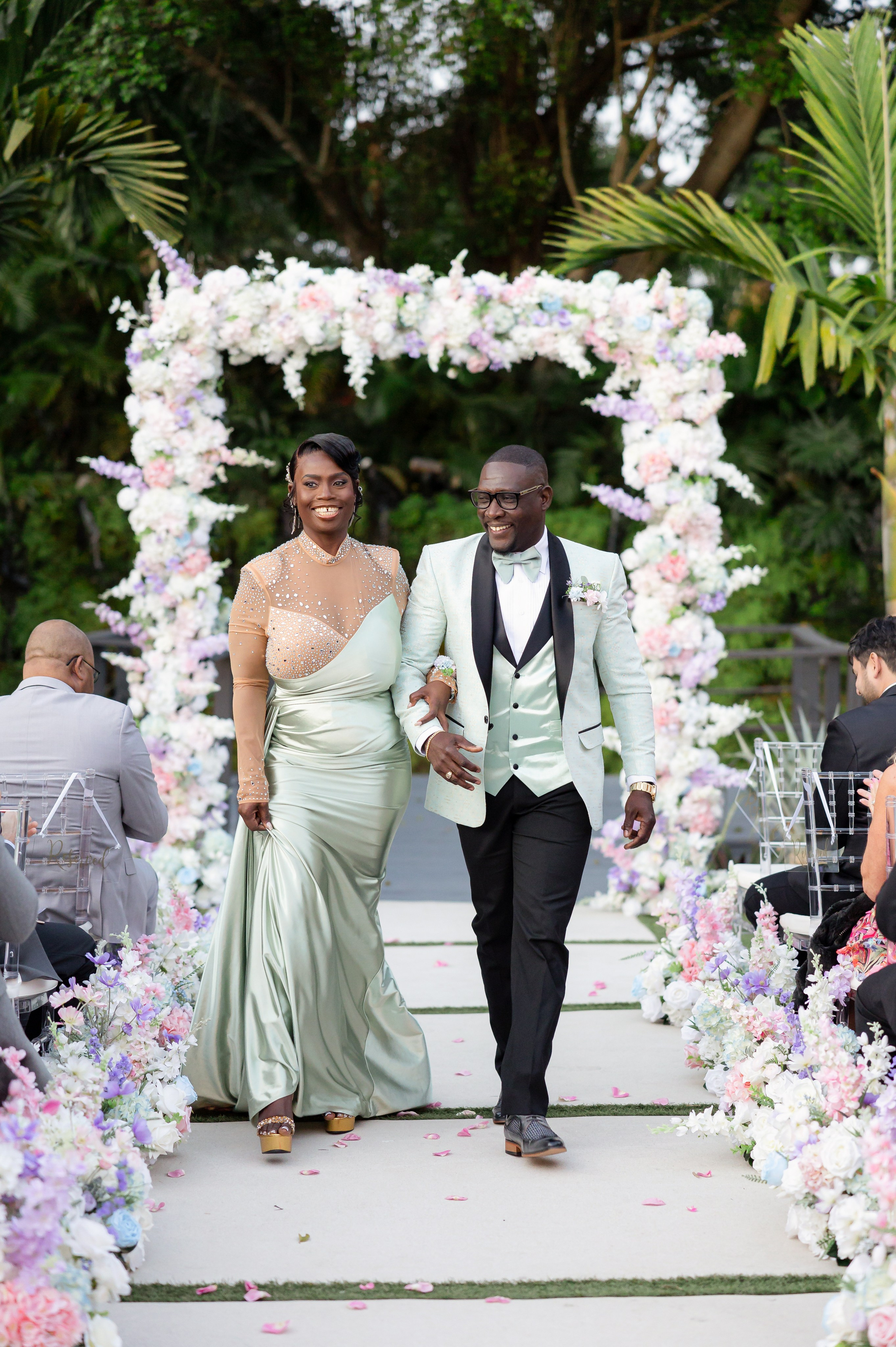 From Teen Sweethearts to Soulmates | Mackenzie & Divine at Vignette Gardens. YES I DO PRODUCTION — Wedding photography&videography