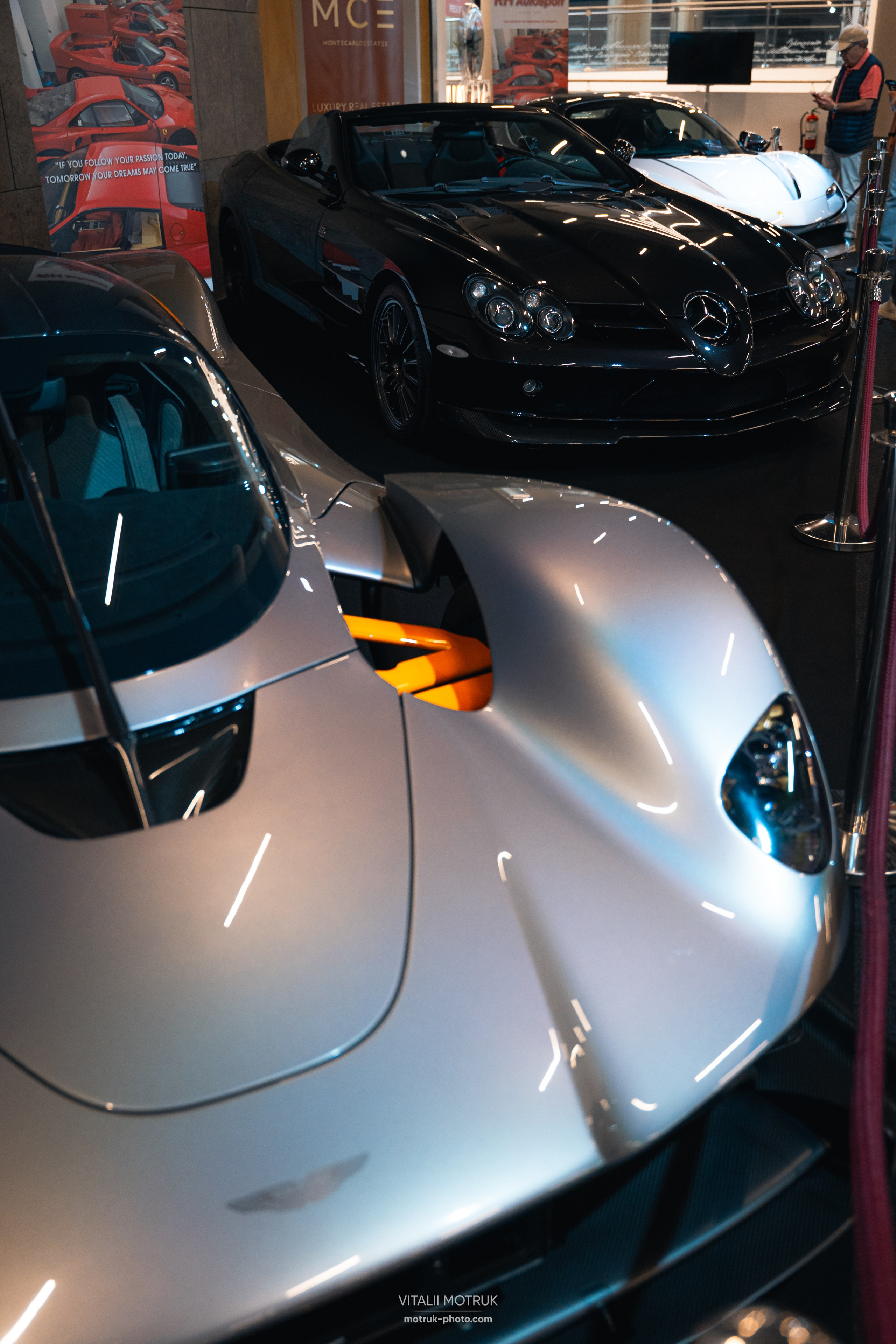 Top Marques Monaco 2026. Photographer in Paris — Vitalii Motruk