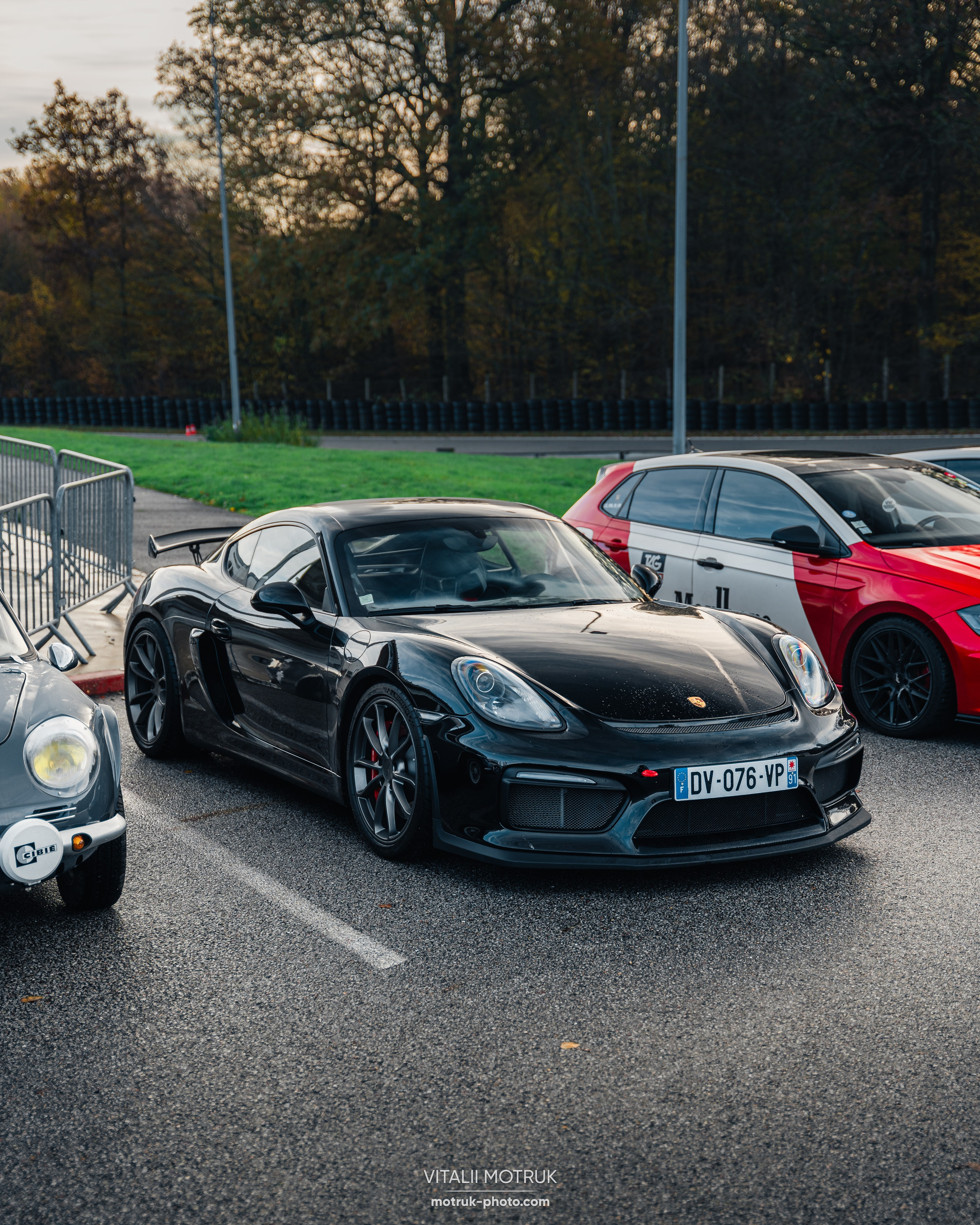 Track Day. Photographe de voitures à Paris — Vitalii Motruk