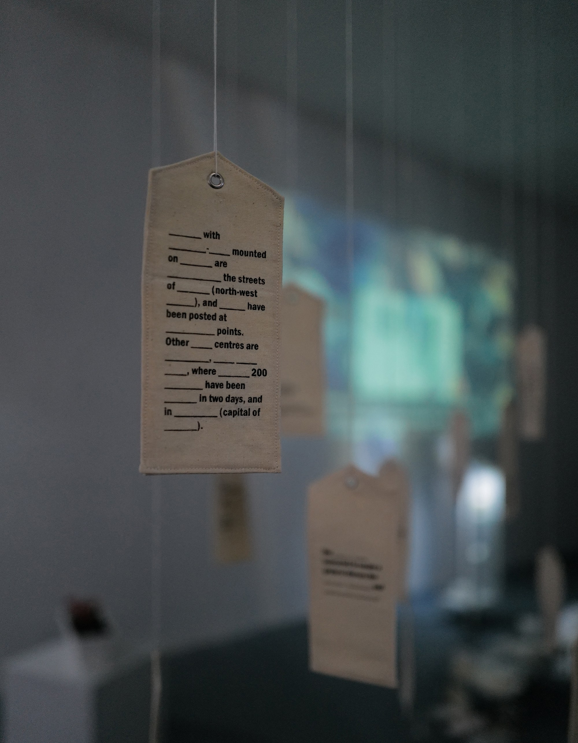 Fragments of Navigation / 2023-2025. Daria Goncharova / Conceptual artist