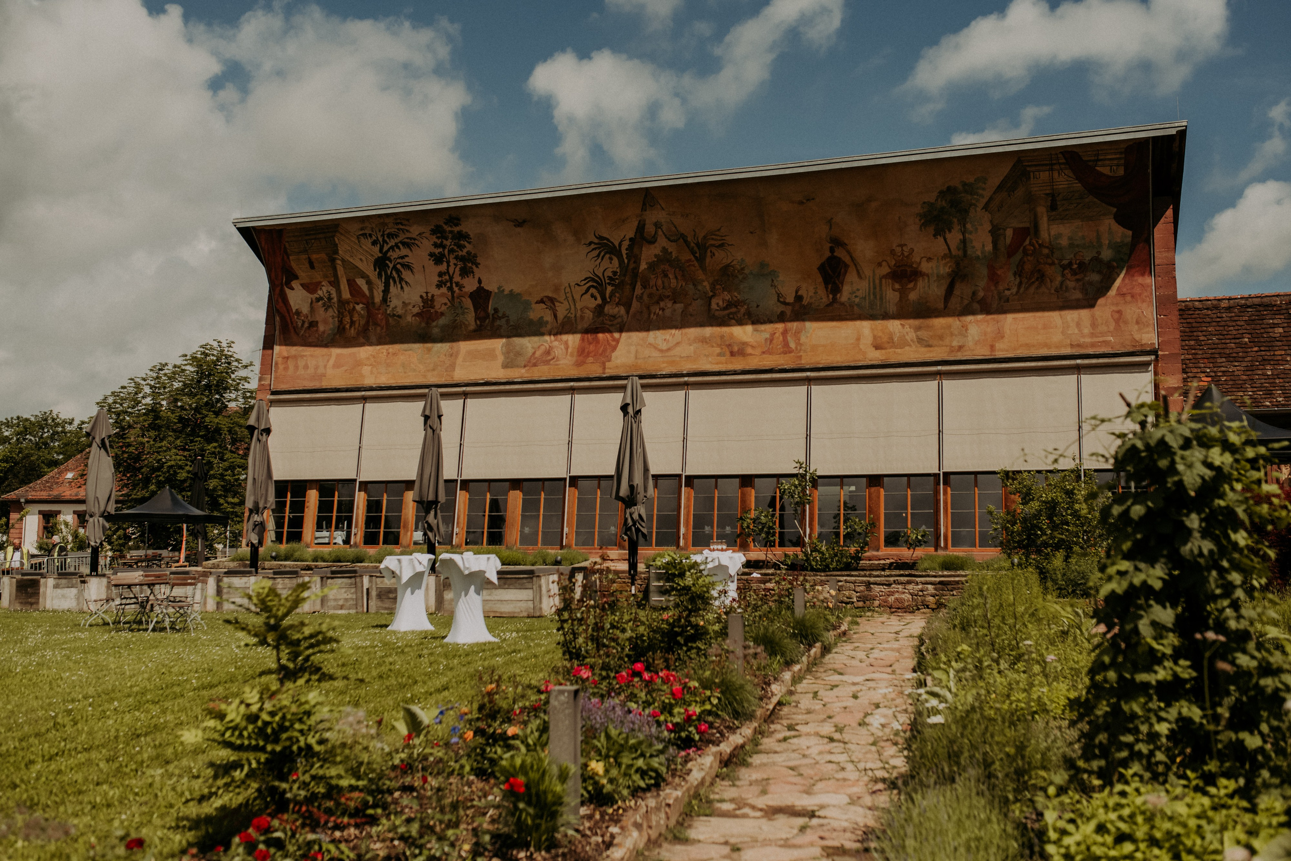 Hochzeit Kloster Bronnbach. Hochzeitsfotograf Würzburg | Anna Saribekyan