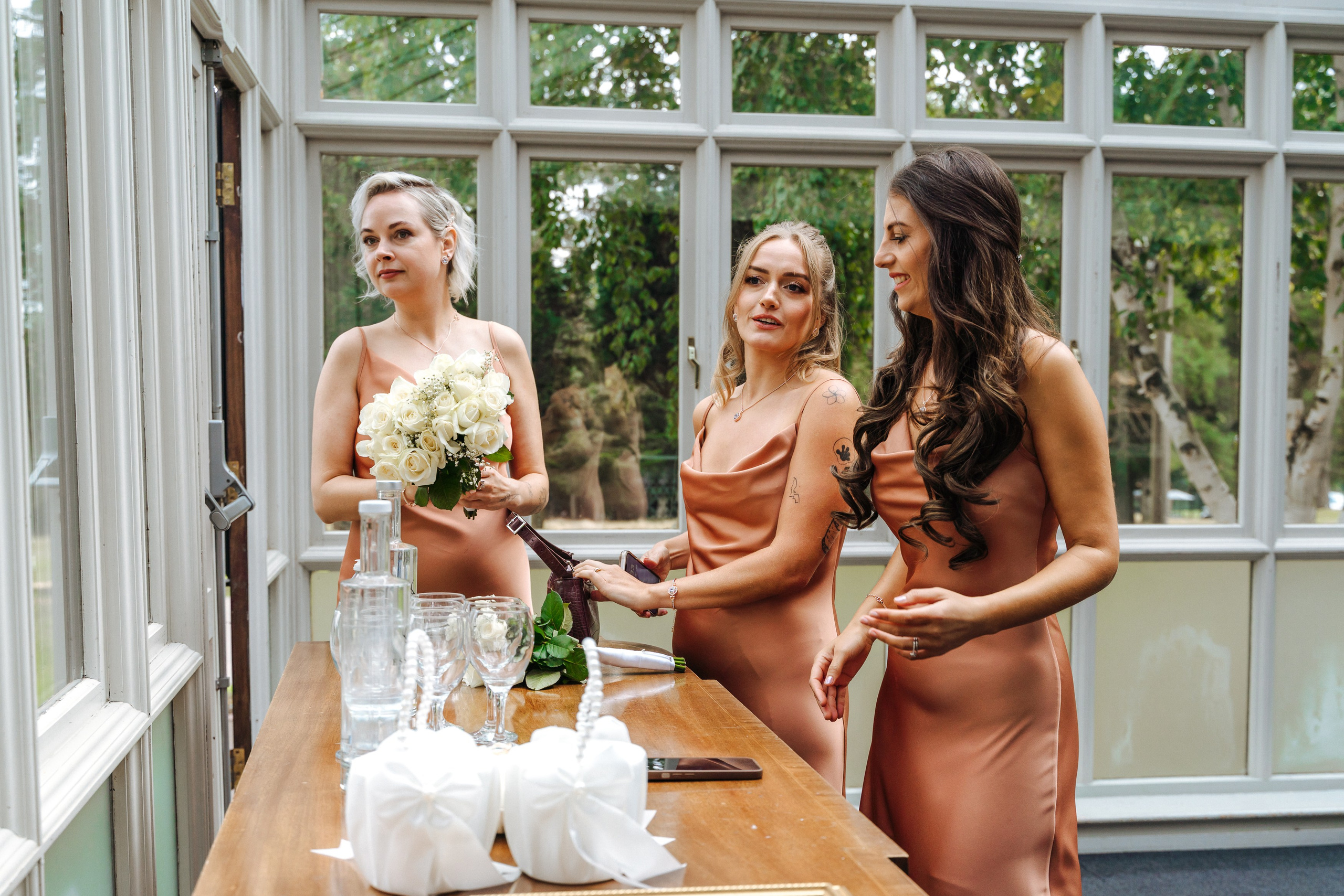 Wedding at Essendon Country Club. Photographer in England Ekaterina Romanova