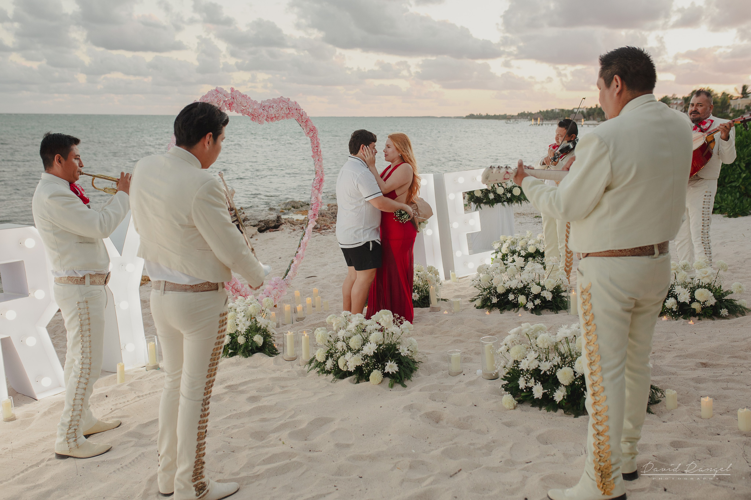 Benjamin & Diana — Engagement — Antal Tulum. Destination wedding photographer based in Cancun and Riviera Maya with service worldwide