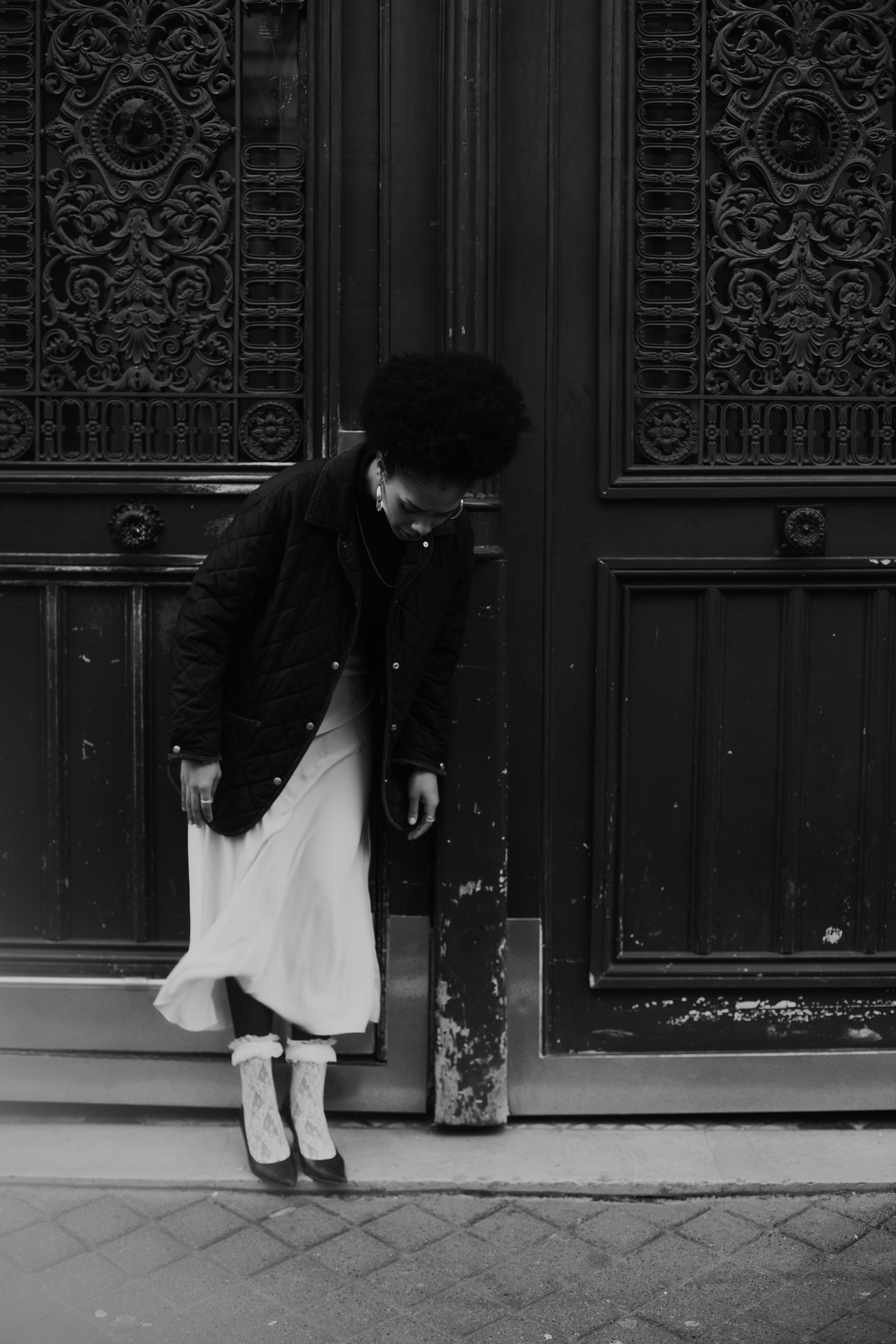 A JACKET STORY - PFW24. Aura Studio / co-design space