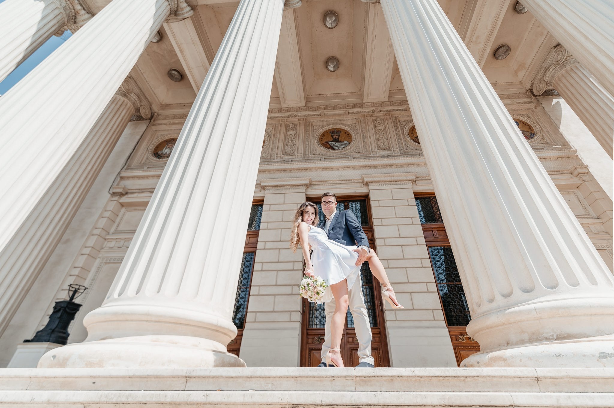 Fotograf Cununie Civilă București | Ședință Foto Starea Civilă | Jenica Ilie