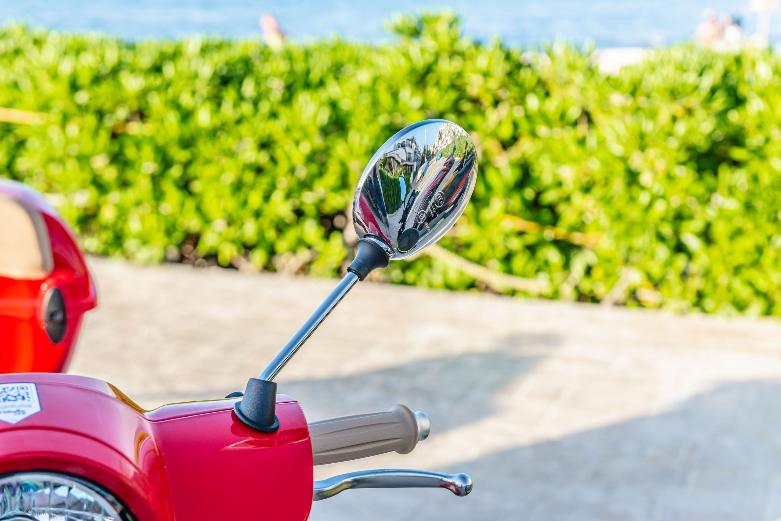 Scooter Photography for Rental Website in Mexico. PHOTOGRAPHER QUINTANA ROO