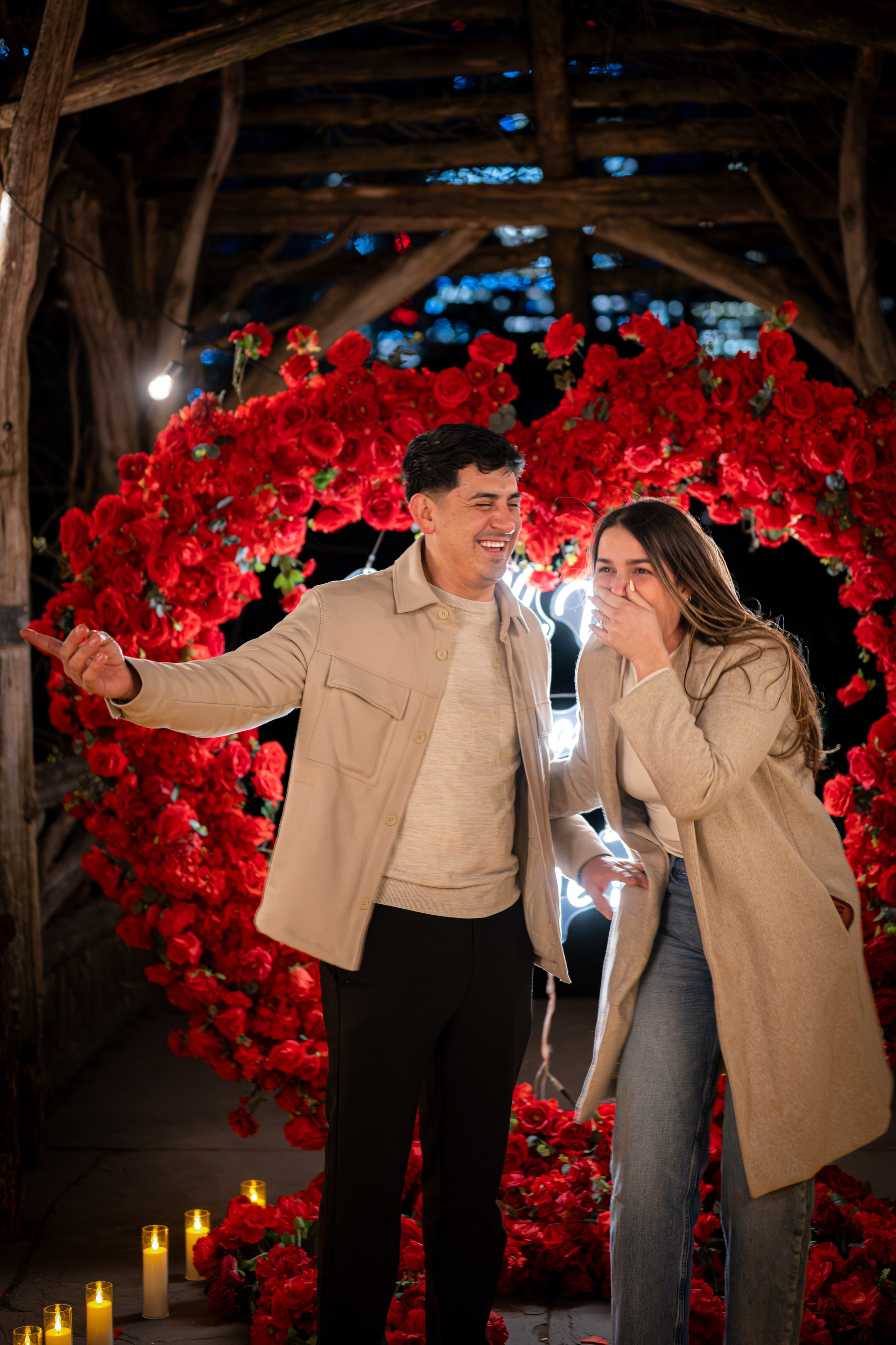 Juan’s Surprise for Eliuska. Photography company in NYC — Sirius Proxima Photography