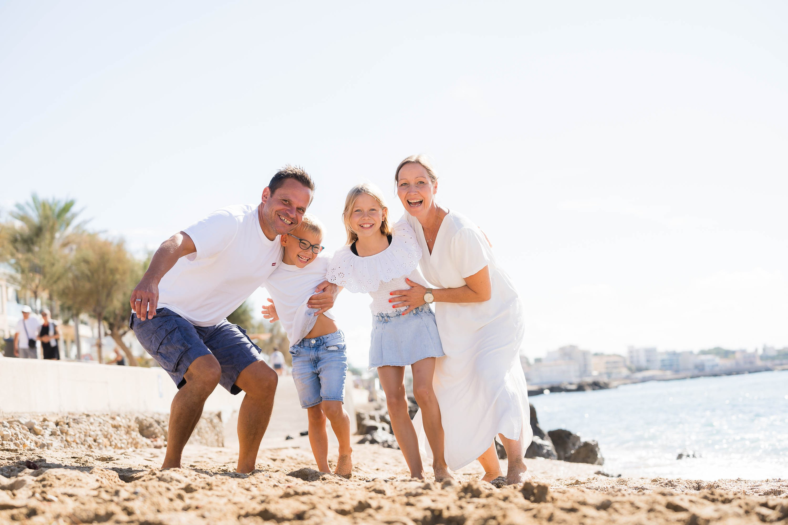 Familienportraits im sonnigen Mallorca