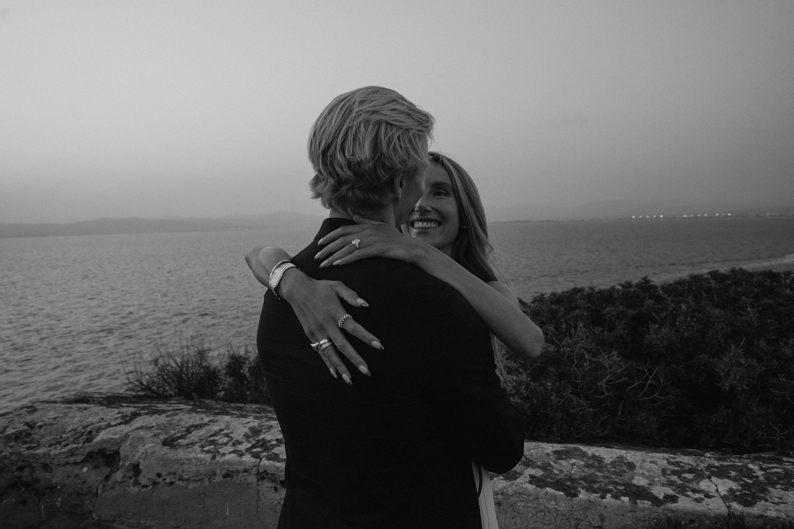 Romantic Wedding Proposal at Cap Rocat. Mallorca Wedding, Corporate & Social Photographer