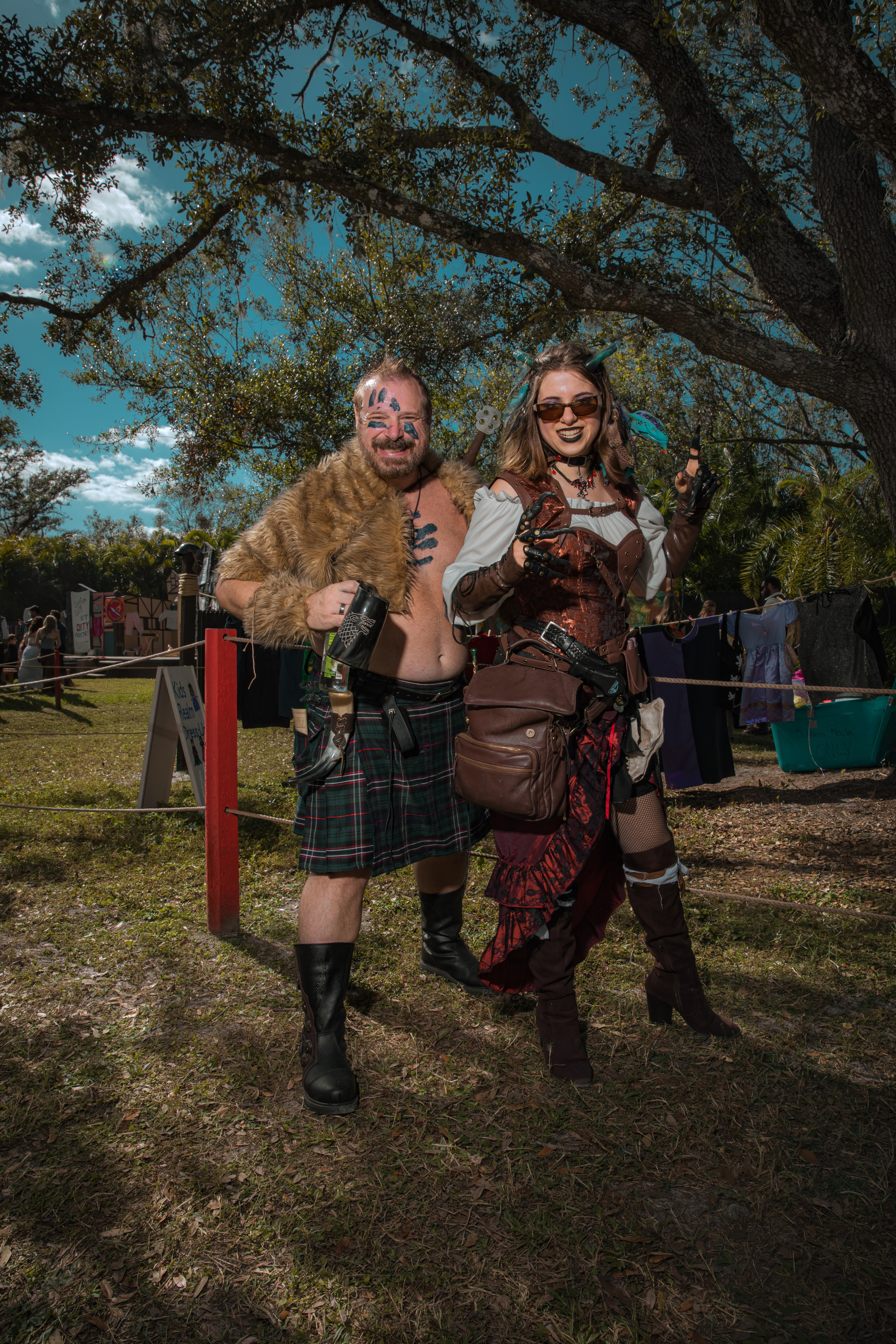 Sarasota Medieval Fair. Ксения Мирная — Фотограф, с которым вы напишете вашу историю…