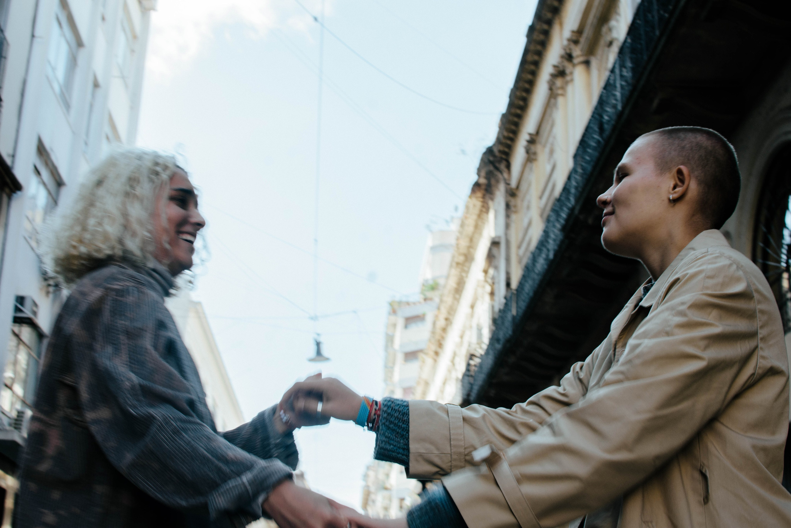 LGBTK+ filming. Buenos Aires. Photographer @elmirkami in the city of Buenos Aires