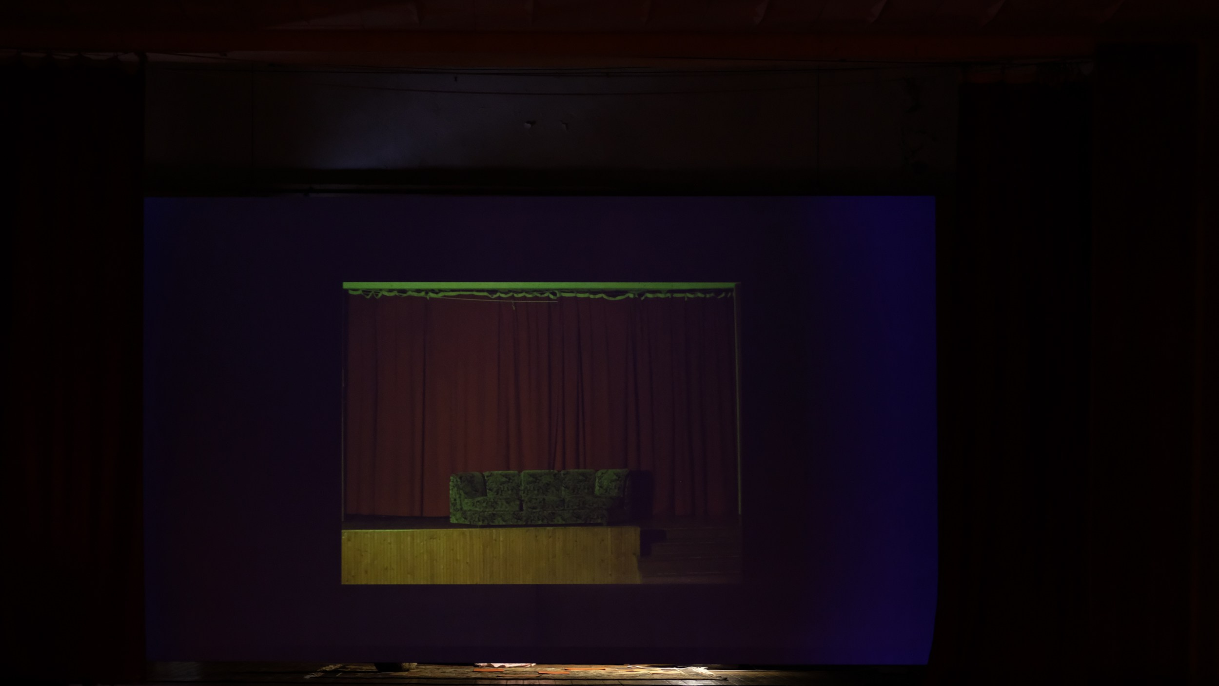7 DREAMS TO MY MOTHER (2024). Audiovisual artist Marina Noskova