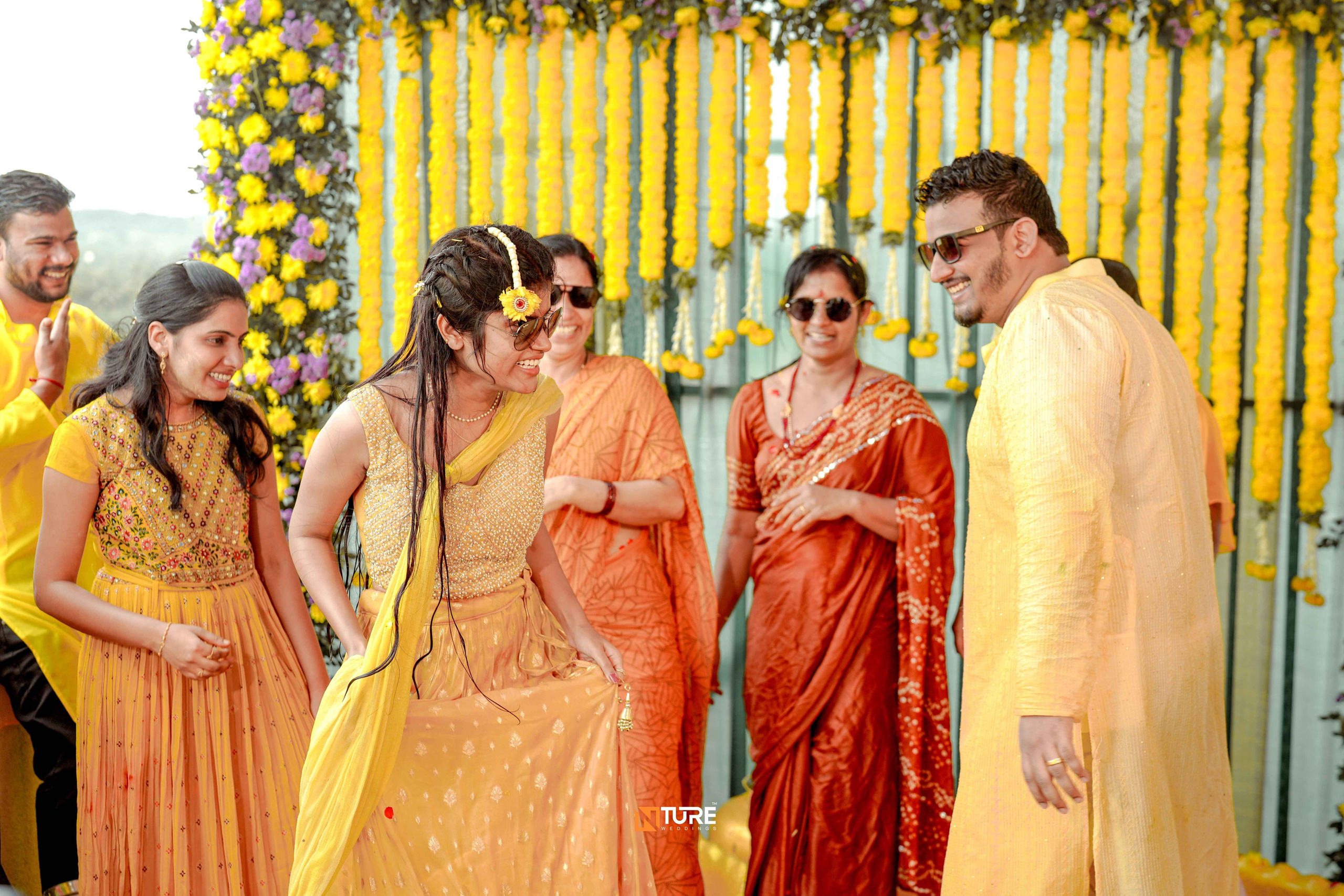 CHAITHU & DURGA WEDDING. NTURE WEDDING