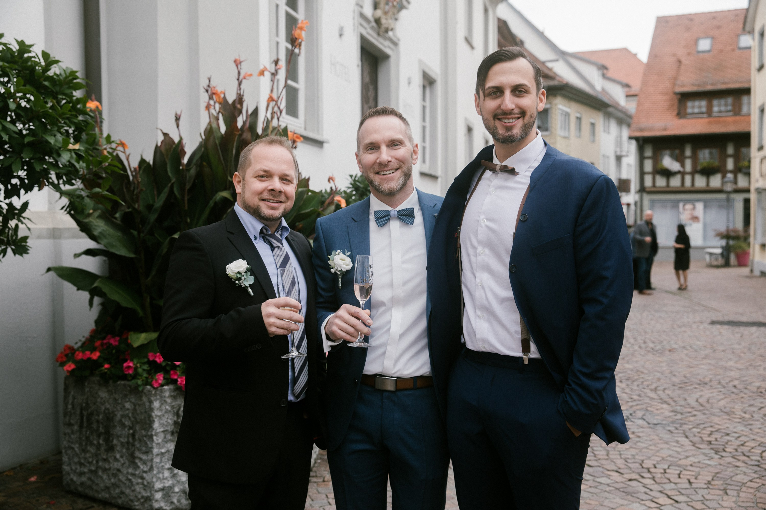 Hochzeitsfotograf Markdorf | Standesamt & Weinberge. Hochzeitsfotograf Bodensee & Allgäu | Liliana Berkut