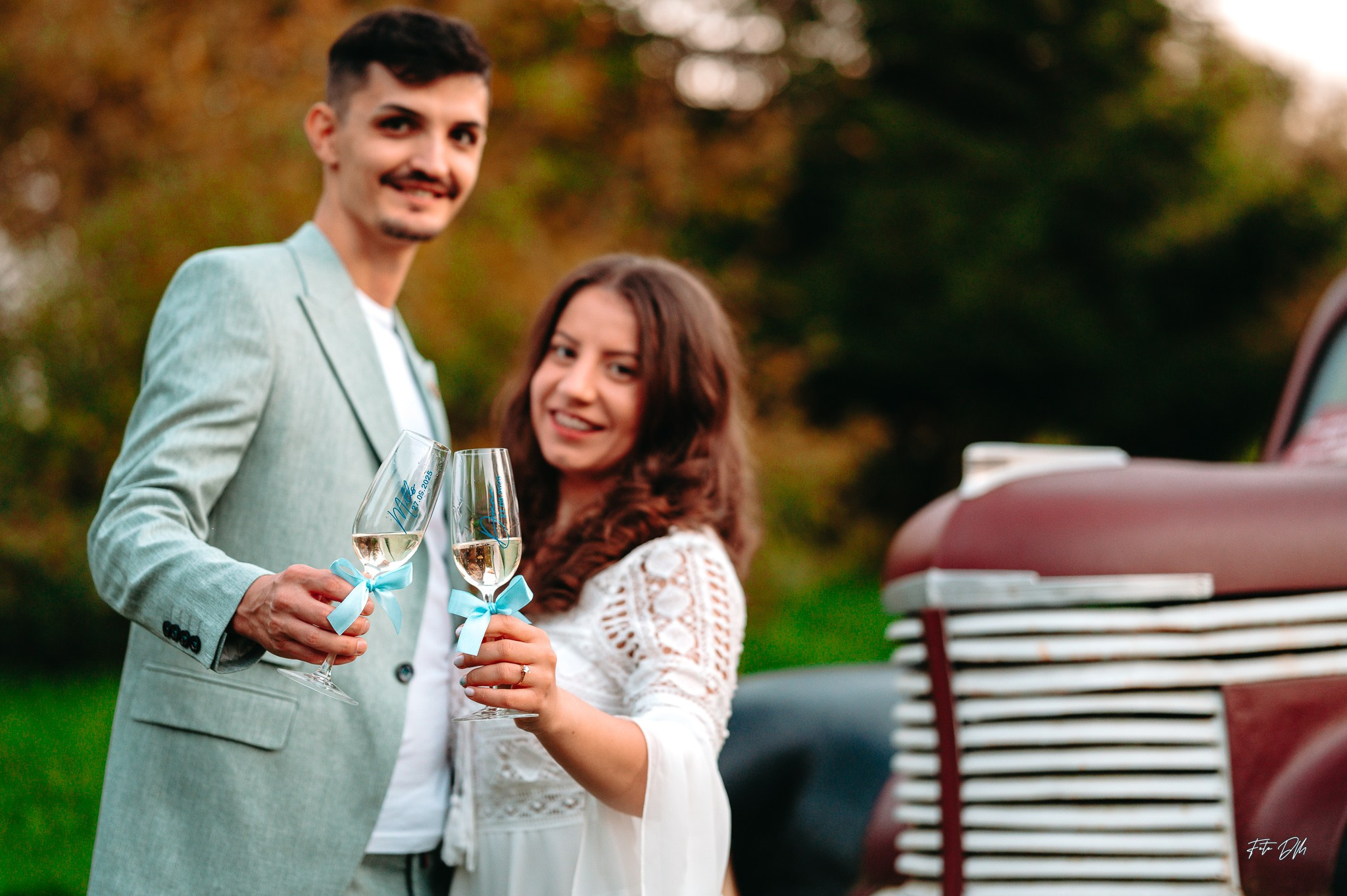 Diana & Mills | Save The Date. Fotografie & Videografie de nuntă în Timișoara