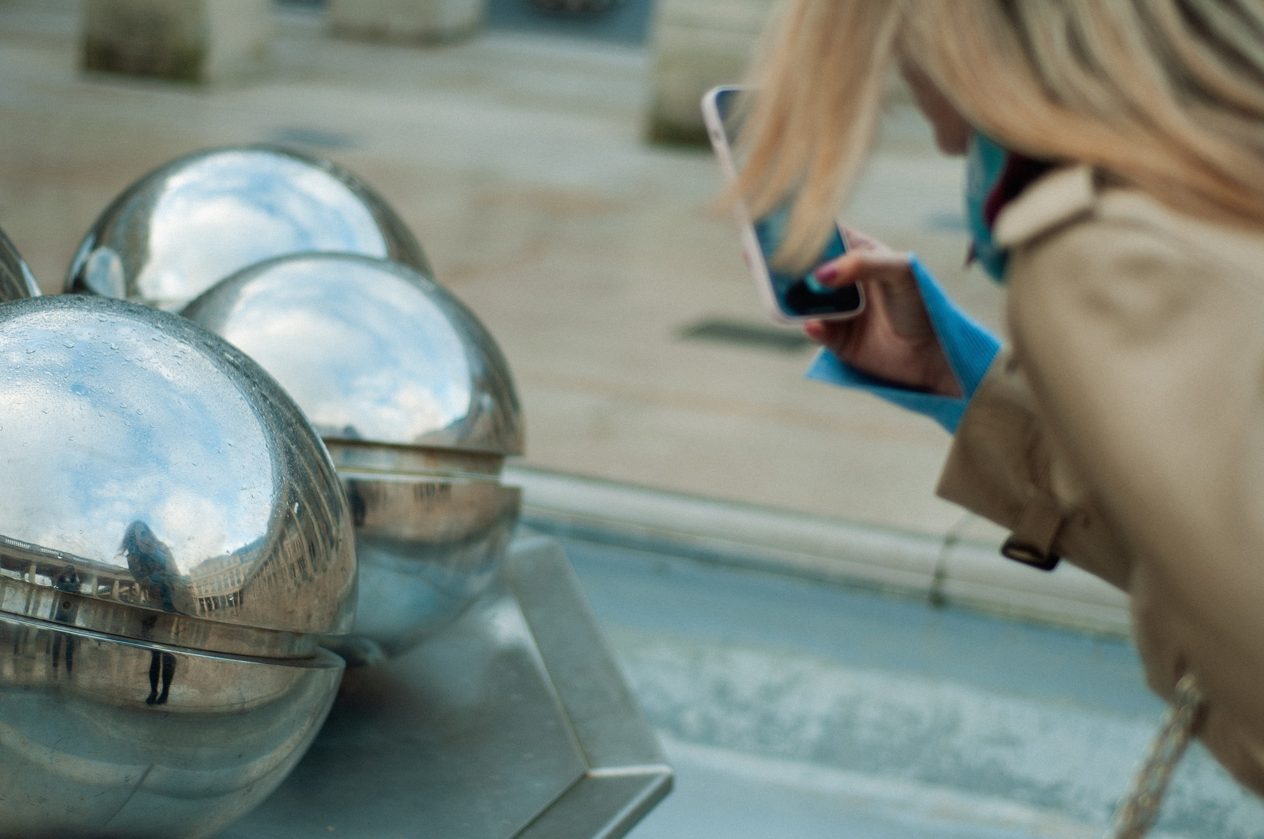 Individual photoshoot. Paris photographer — Polina Osipova