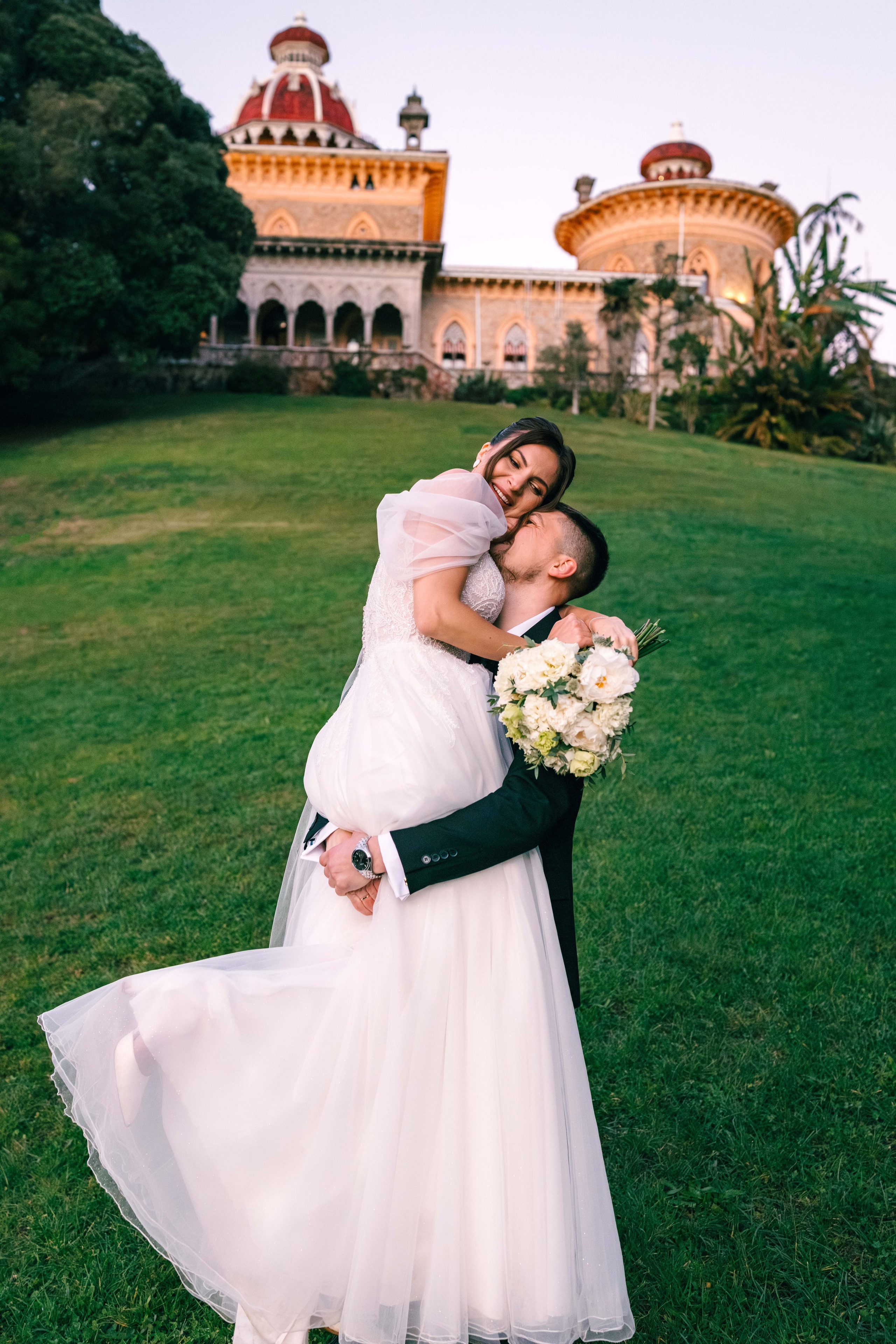 Galeria de Casamento — Irina & Max — Sintra. Fotografia e Filmes de Casamento de Luxo | Portugal & Destination Weddings | Ricardo & Mary Pictures