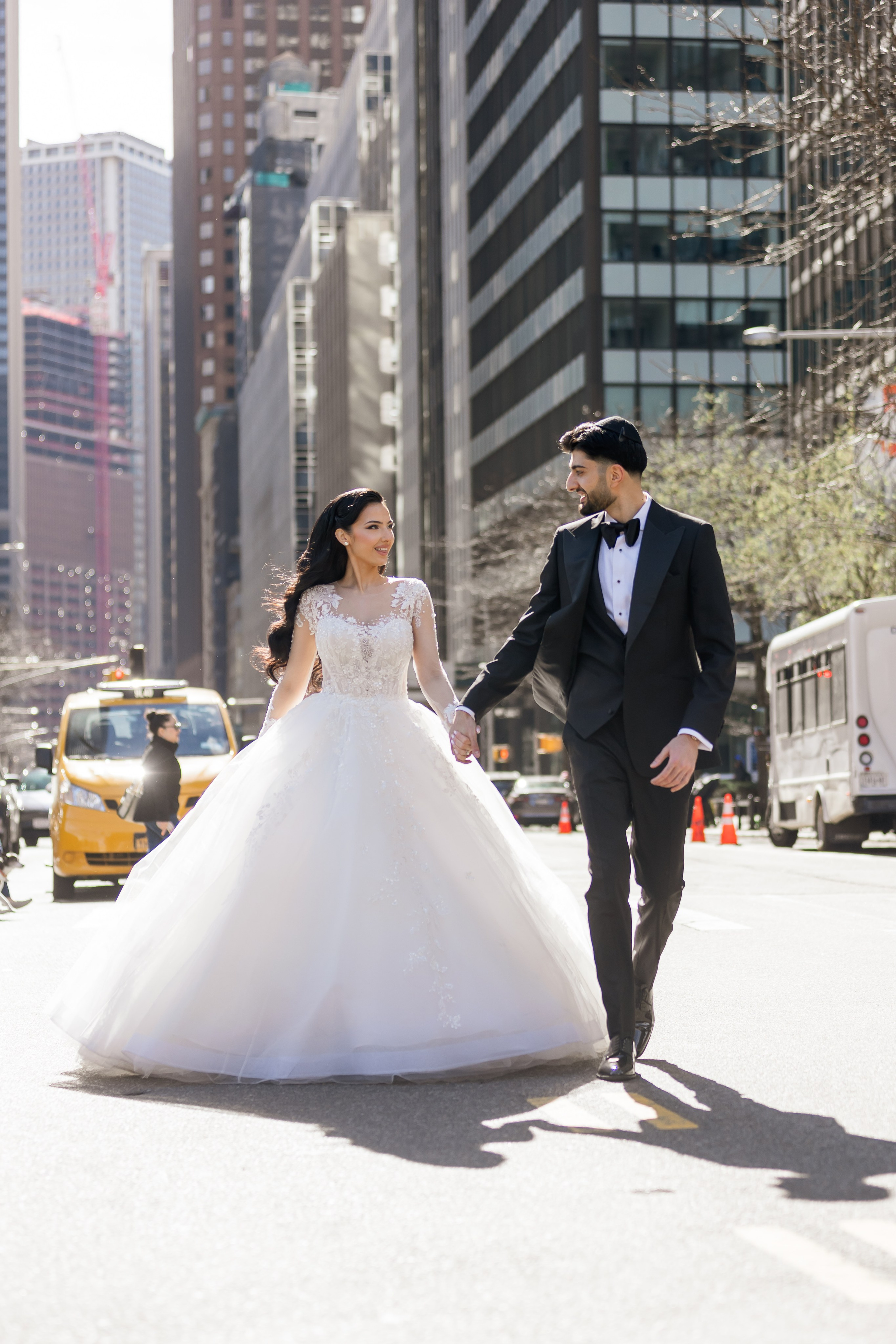 Irina Ermak wedding photographer in New York