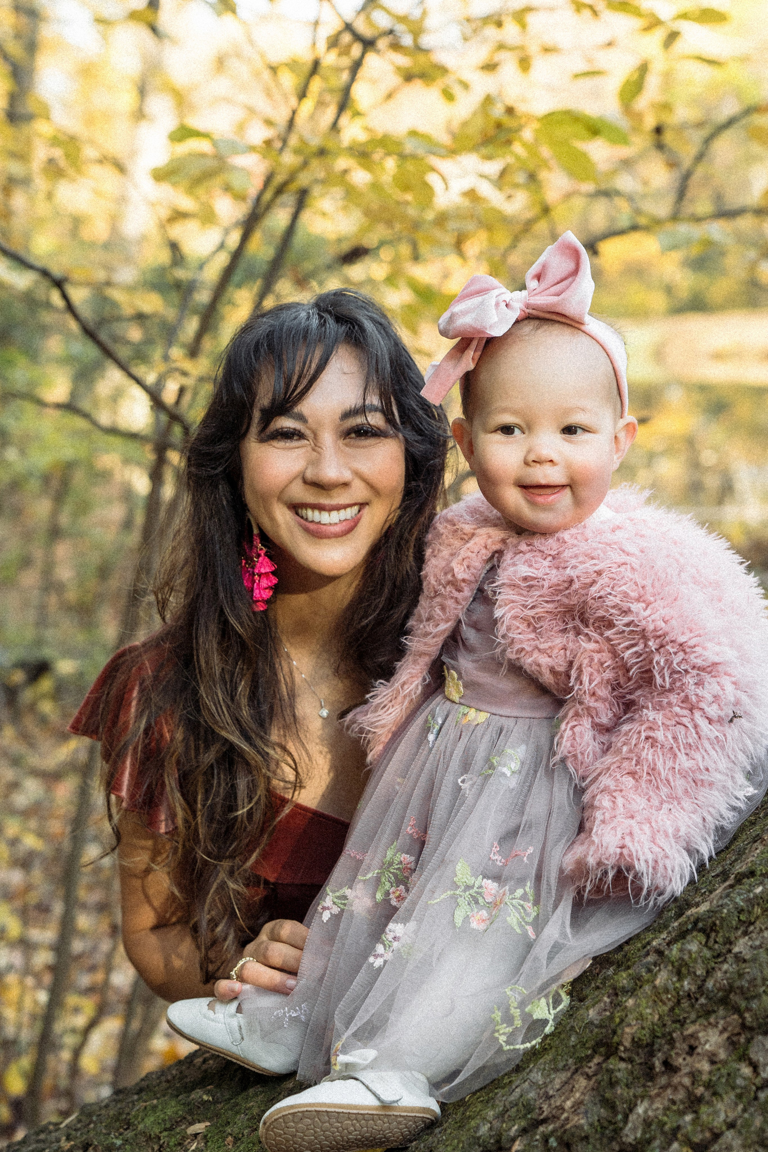 Clint, Christine, Etta, Leighton, Elodie. Sunrise. Alisa Tant — Family and newborn photographer Bucks County, Montgomery county, Philadelphia, NJ
